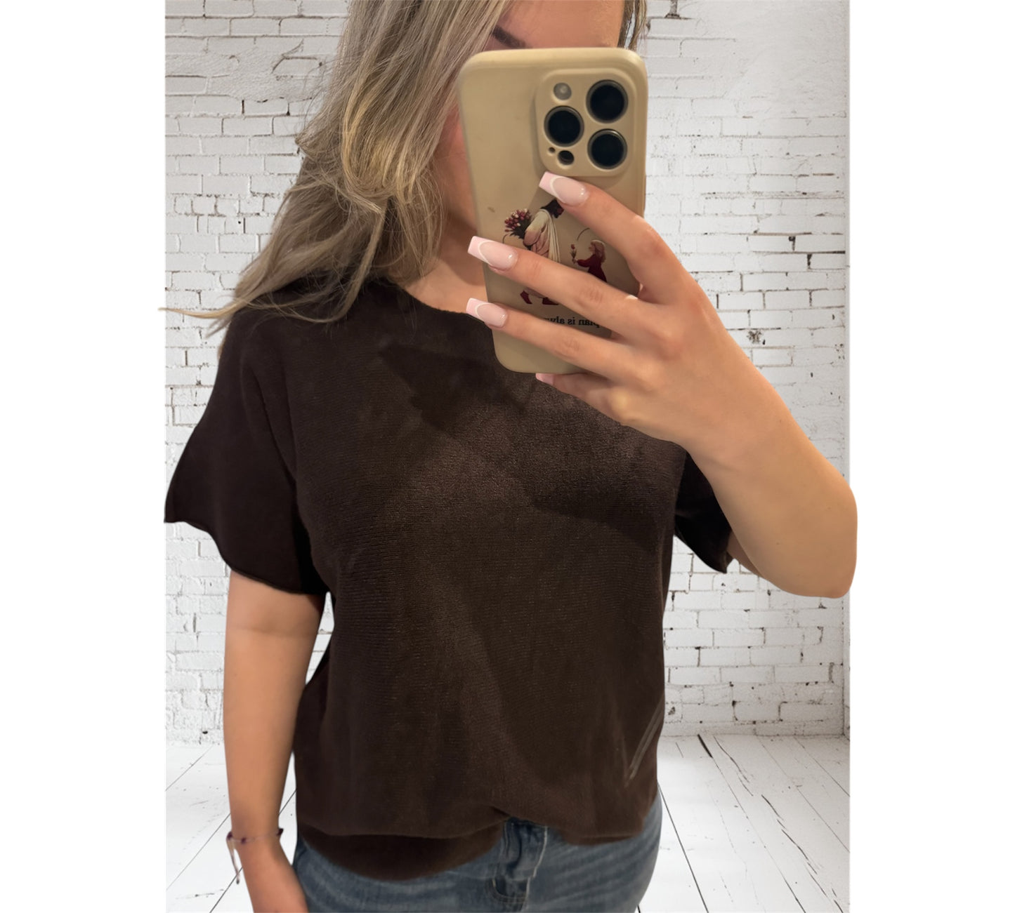 Basic T-Shirt Pulli „Lilly“