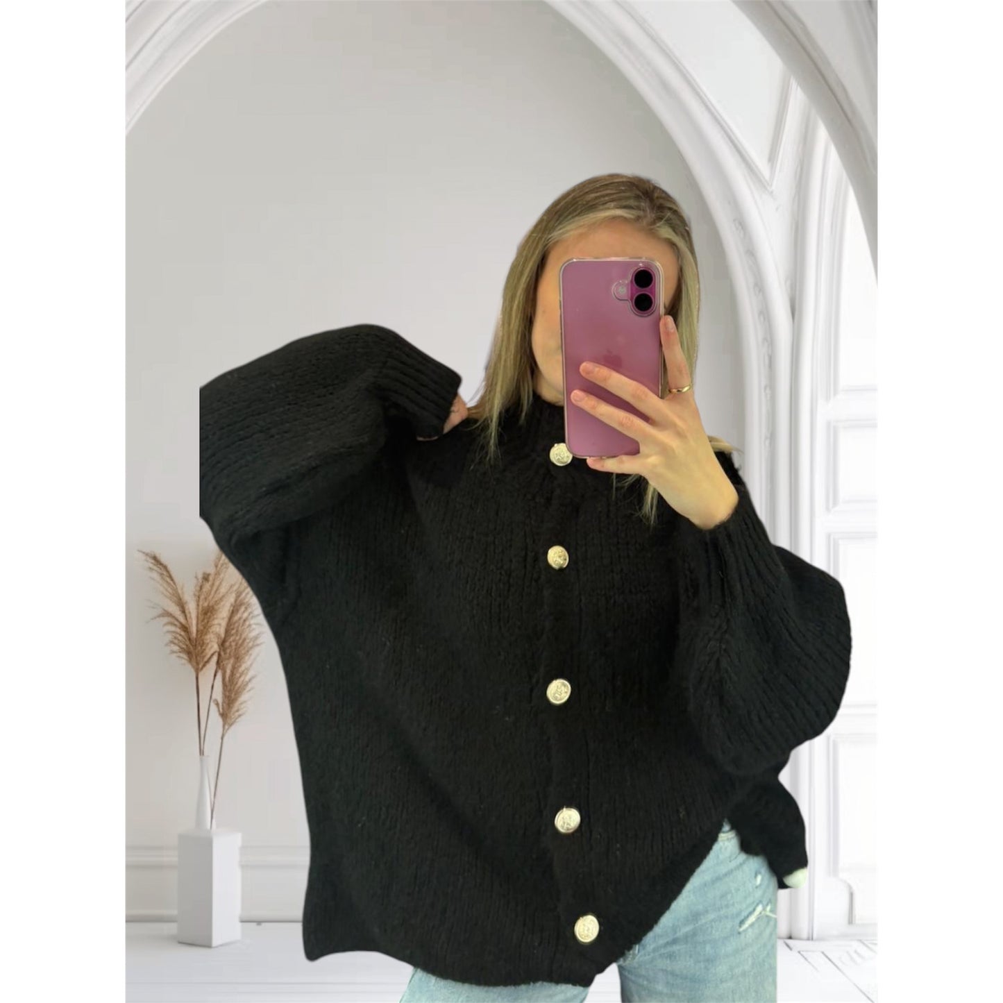 „Paulina Nr.3“ Strickjacke