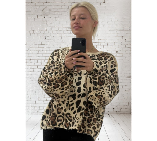 Leo Sweater „Luna“