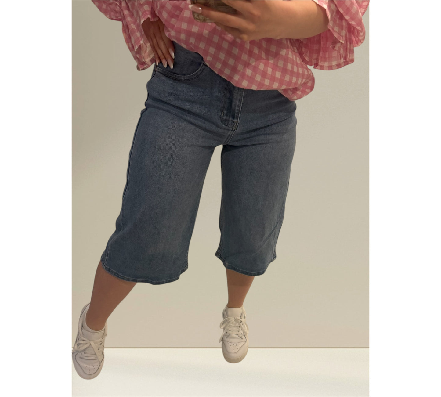 Jeans-Culotte „Eliza“