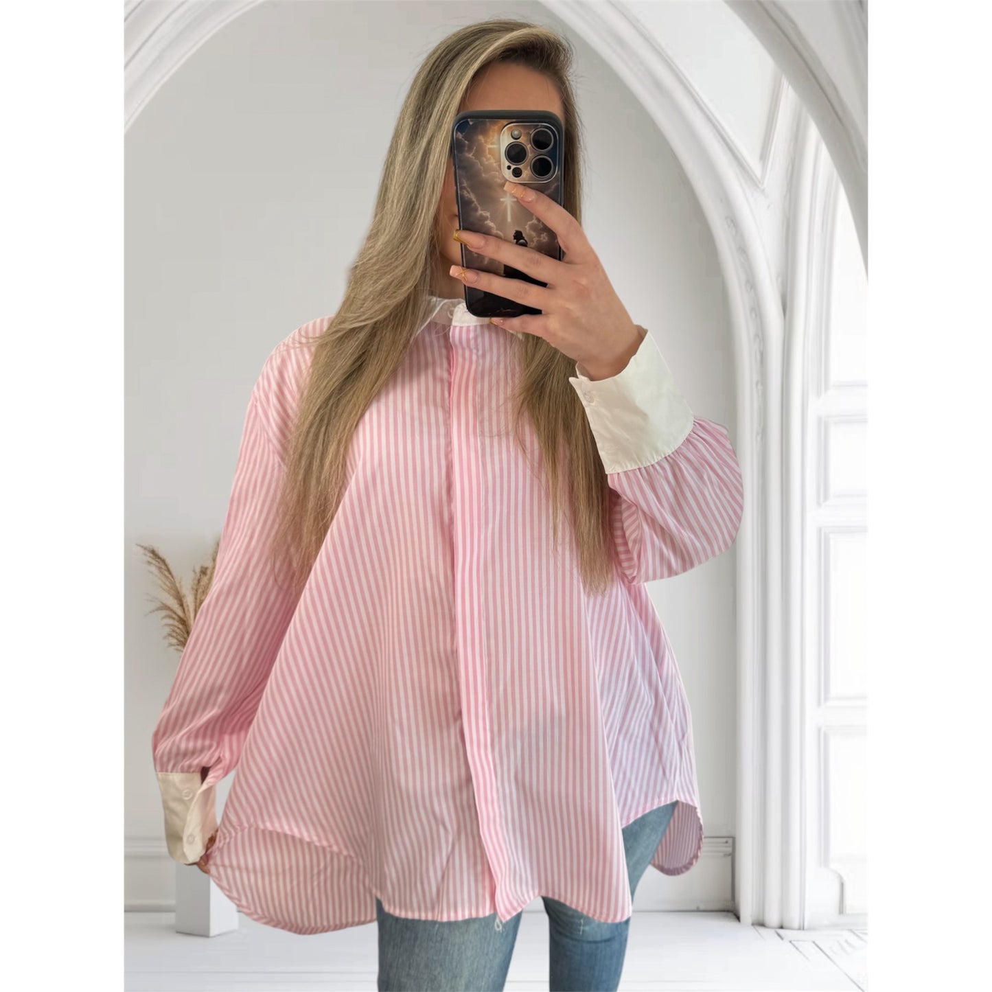 Hemd gestreift „Sandra“