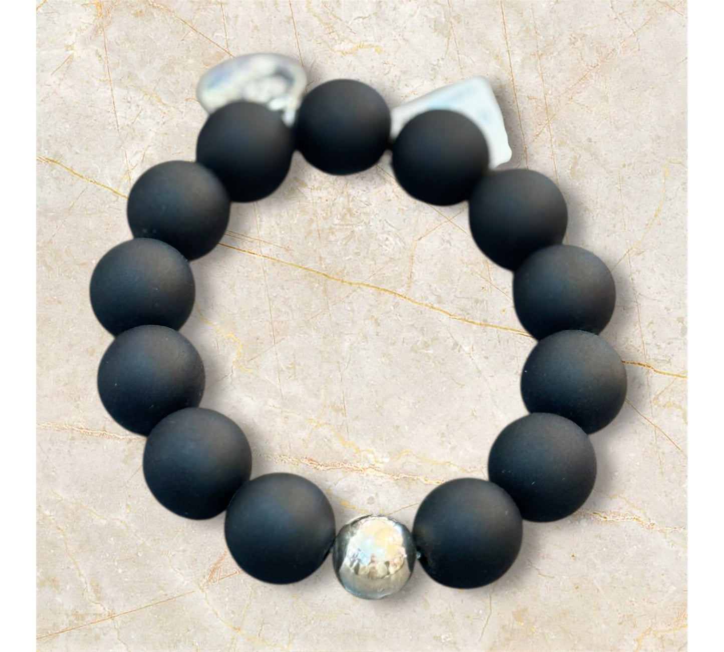 Perlenarmband Matt Style