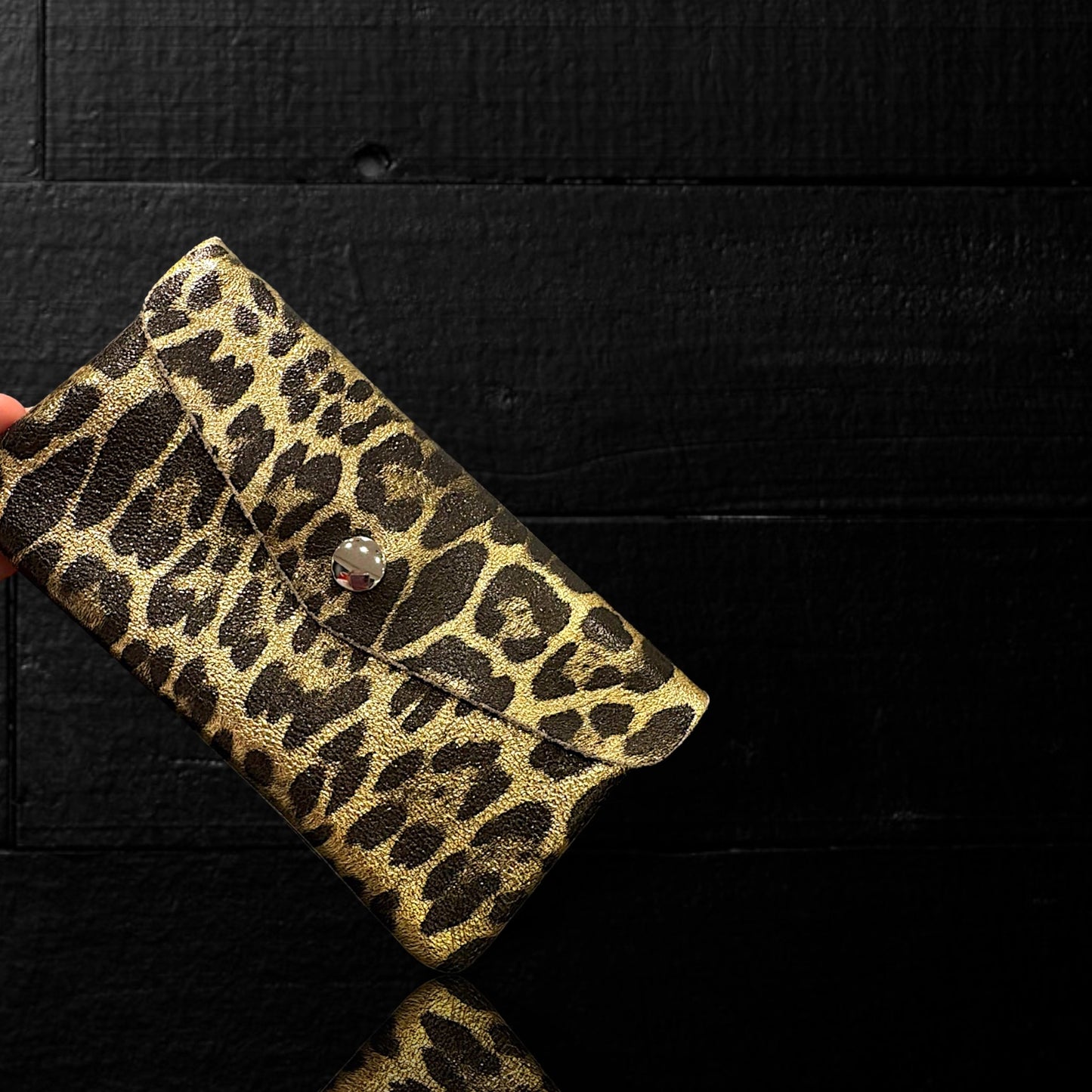 Leder Portemonnaie „Kim“