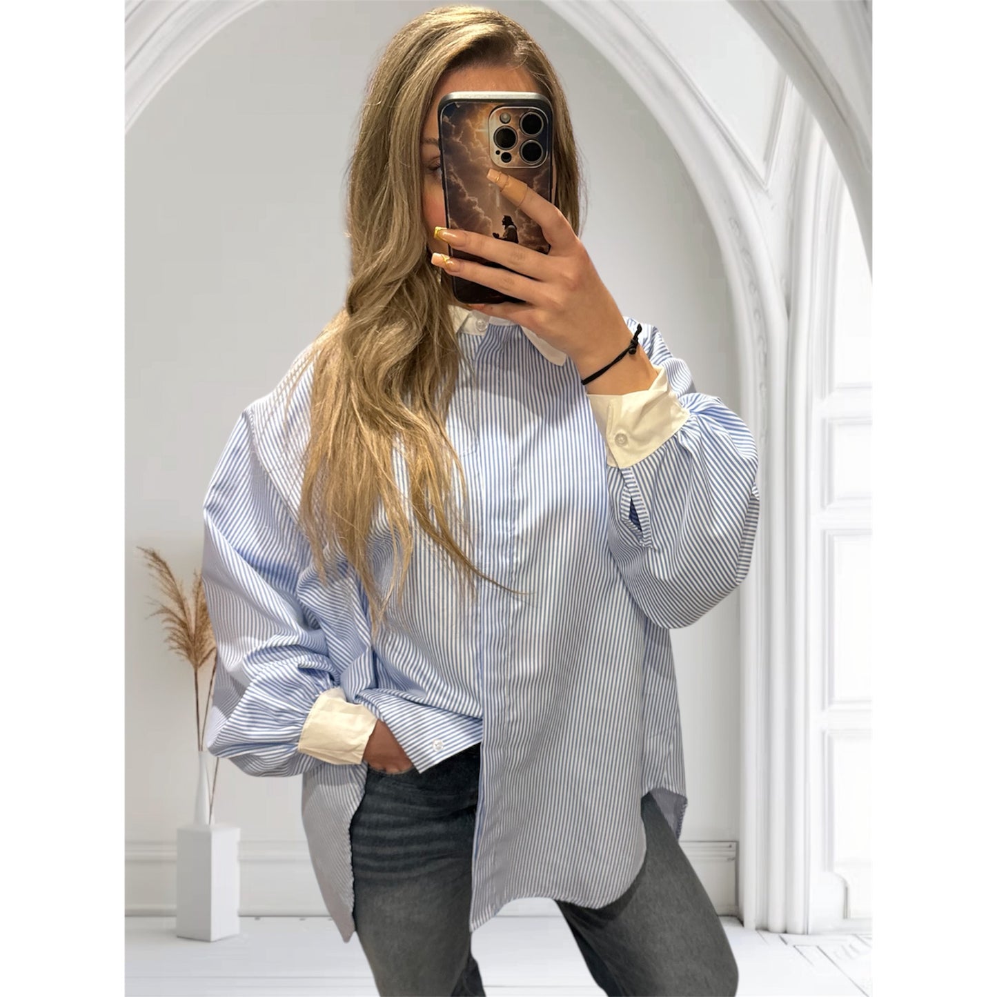 Hemd gestreift „Sandra“