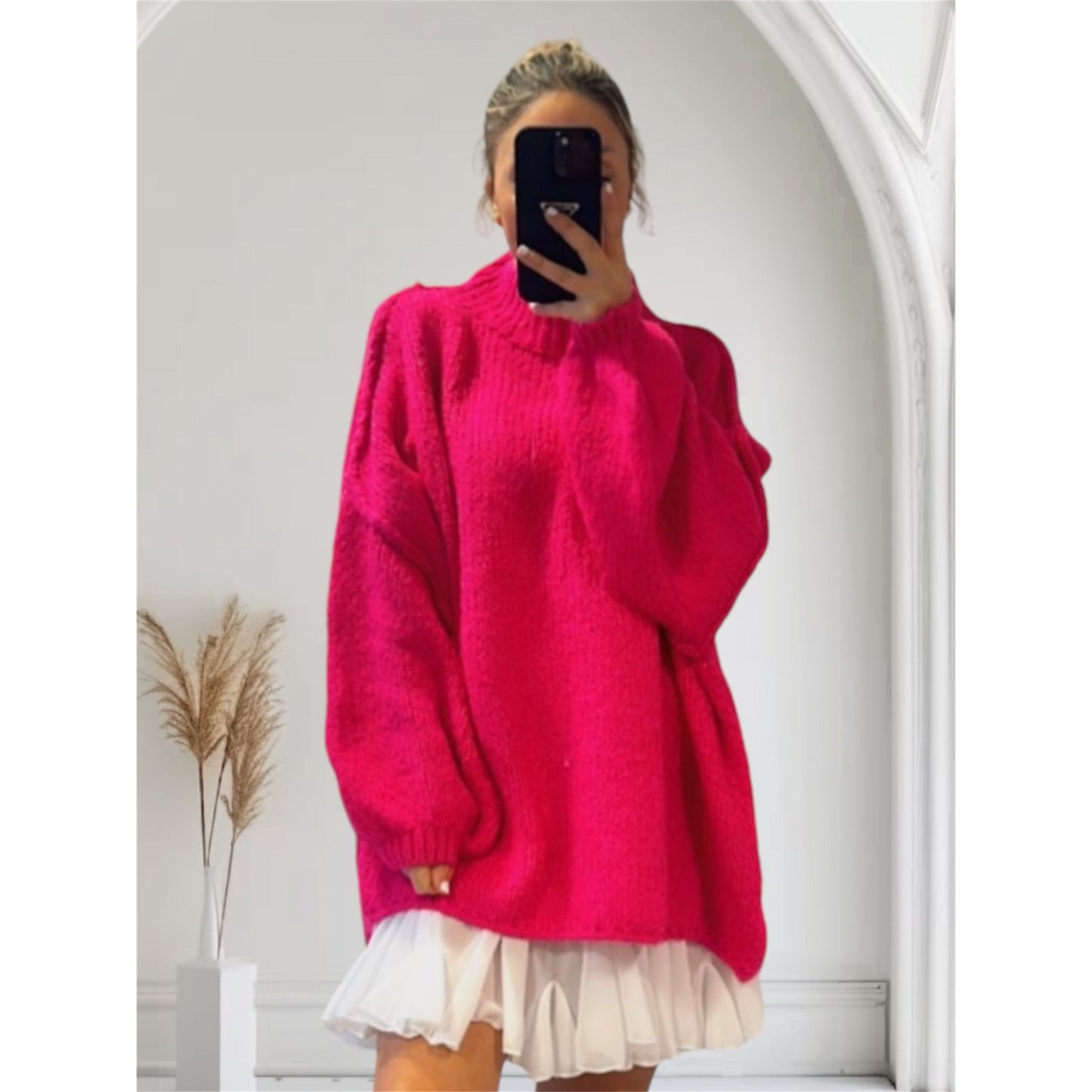 Oversize Pullover „Paulina“