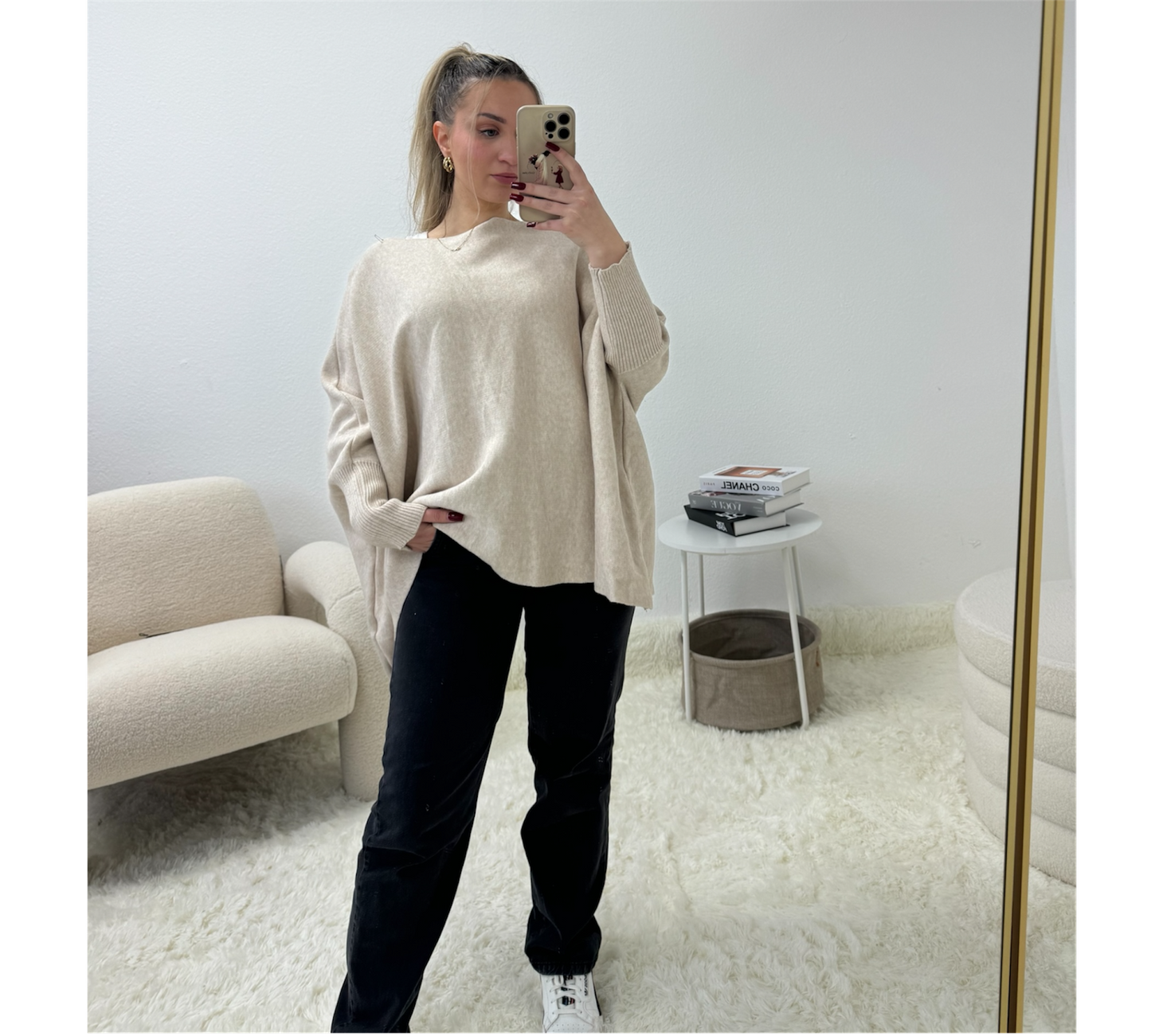 Feinstrickpulli „Lola“