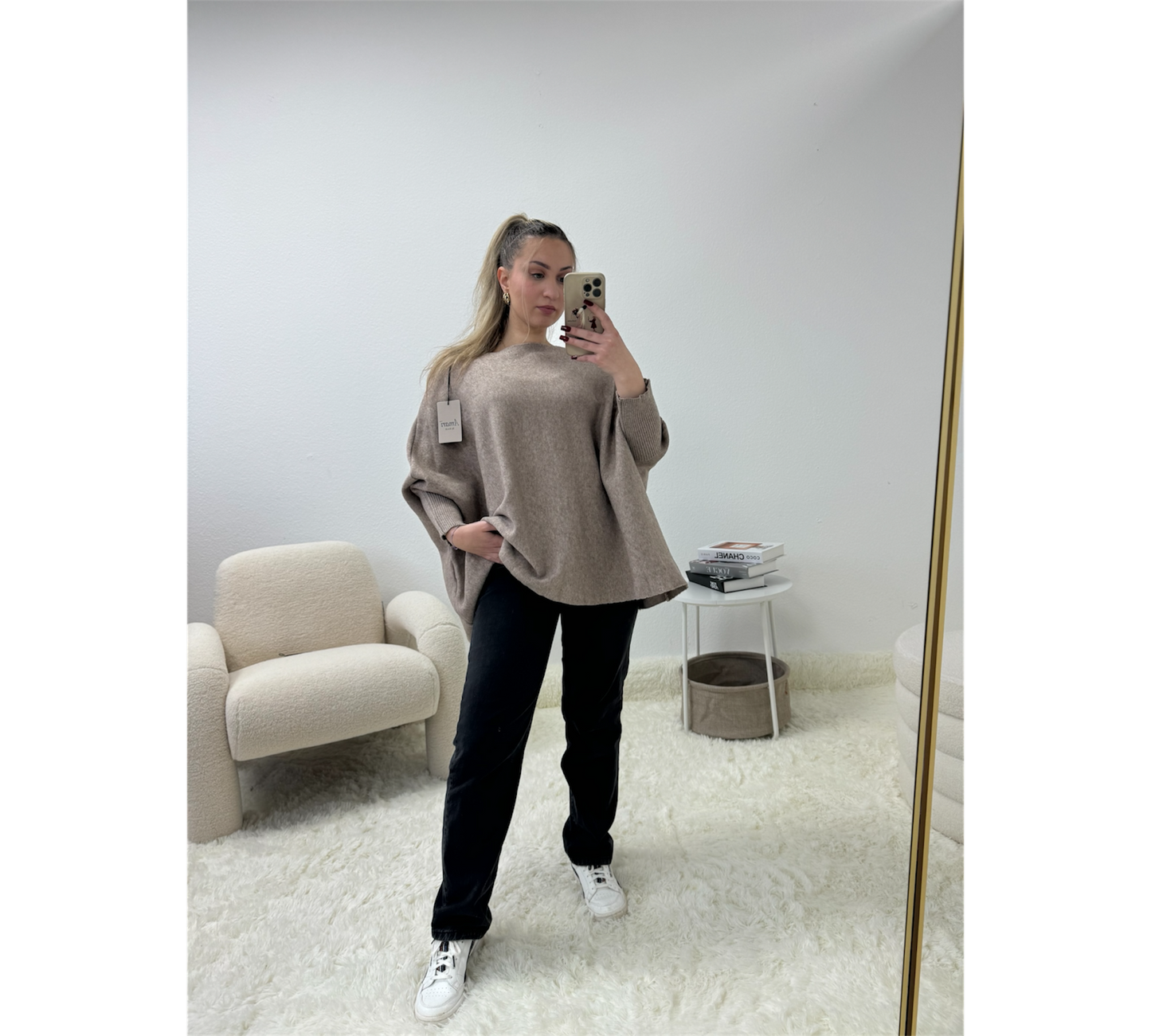 Feinstrickpulli „Lola“