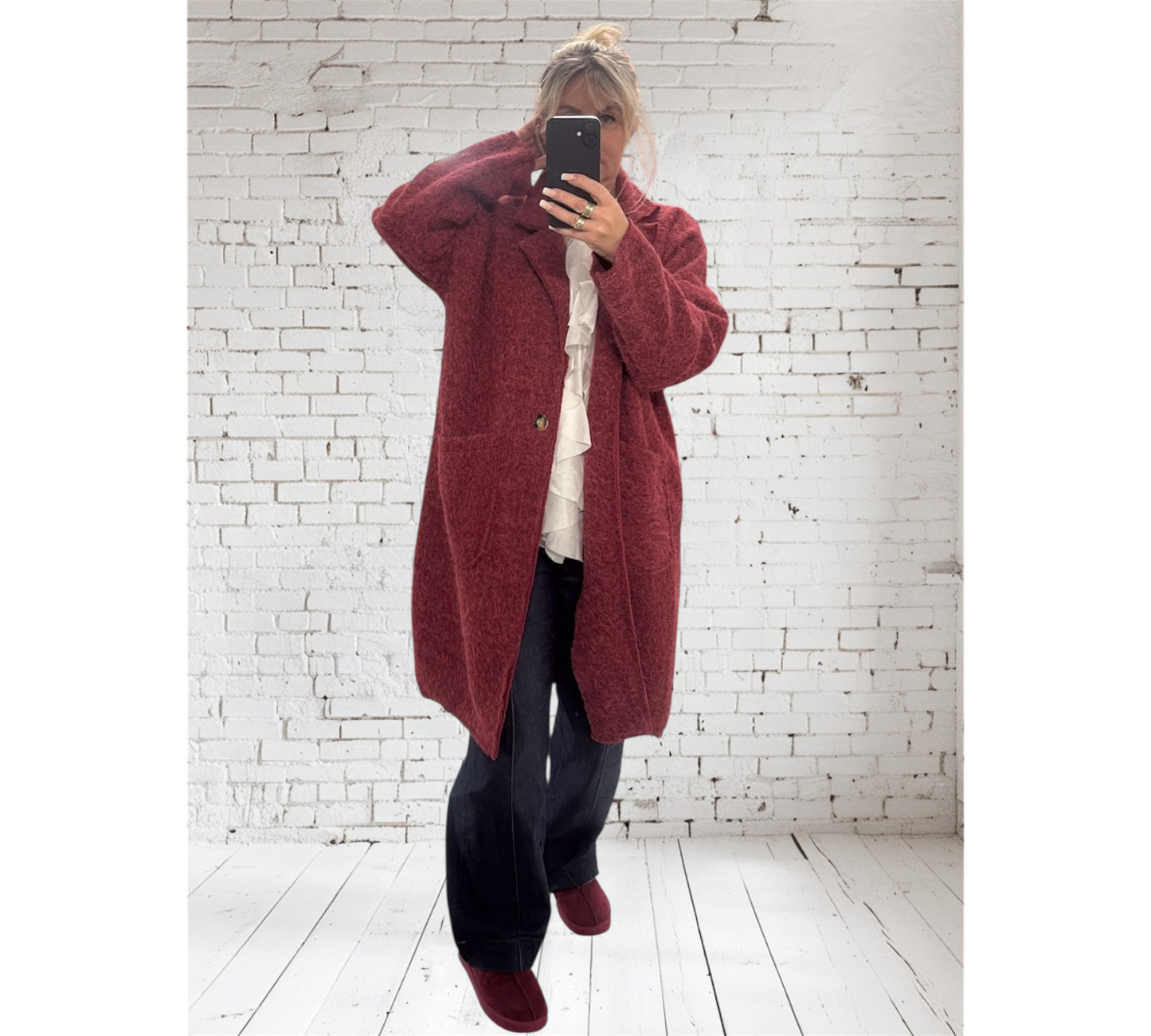 Herbst Mantel „Laura“