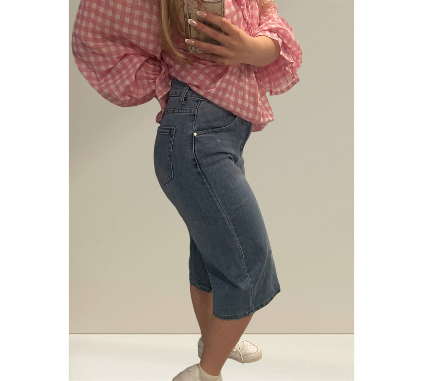 Jeans-Culotte „Eliza“