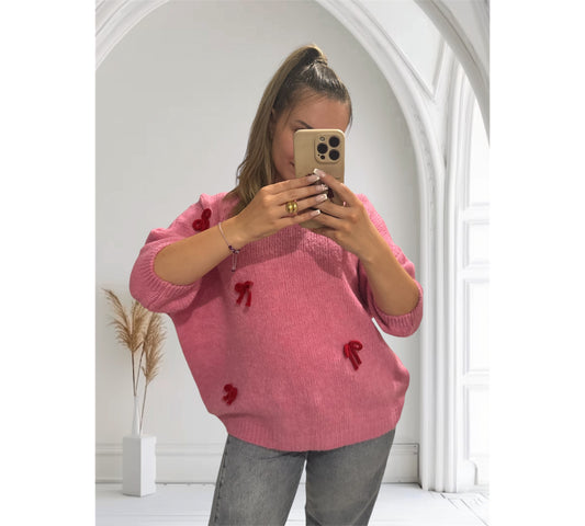 Kurzarm Pulli „Holly“
