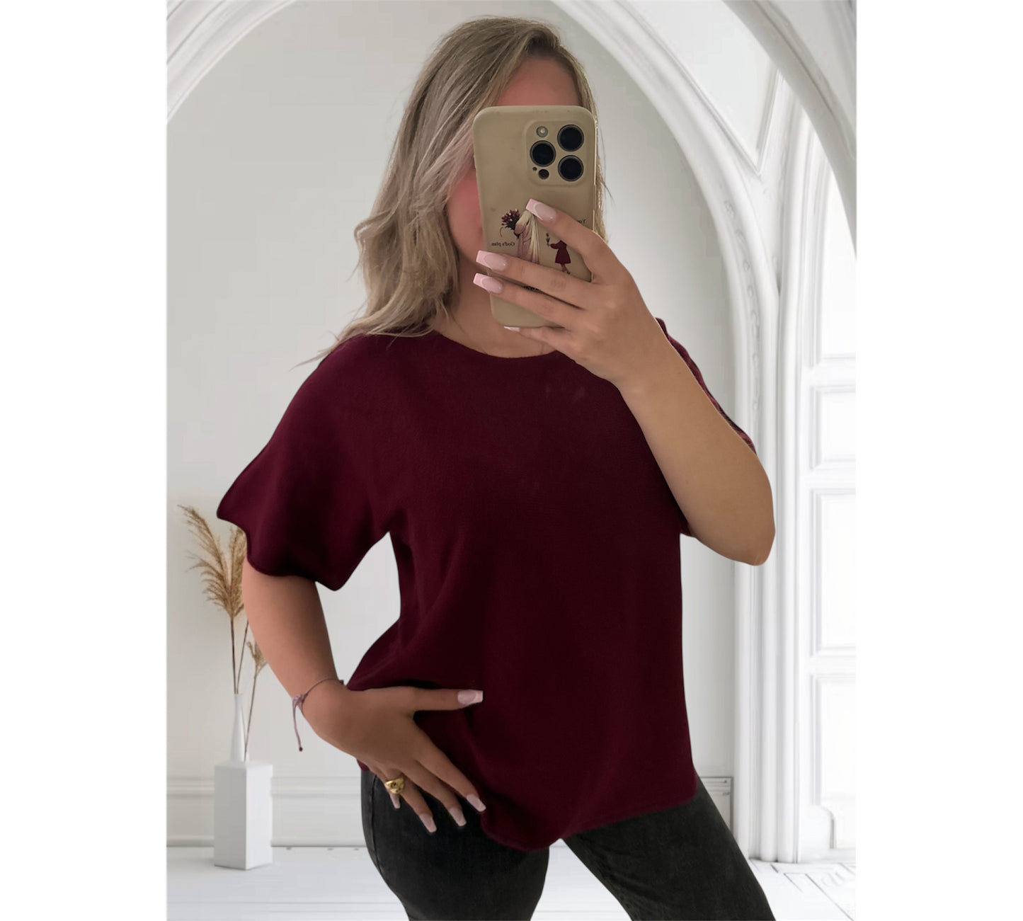 Basic T-Shirt Pulli „Lilly“