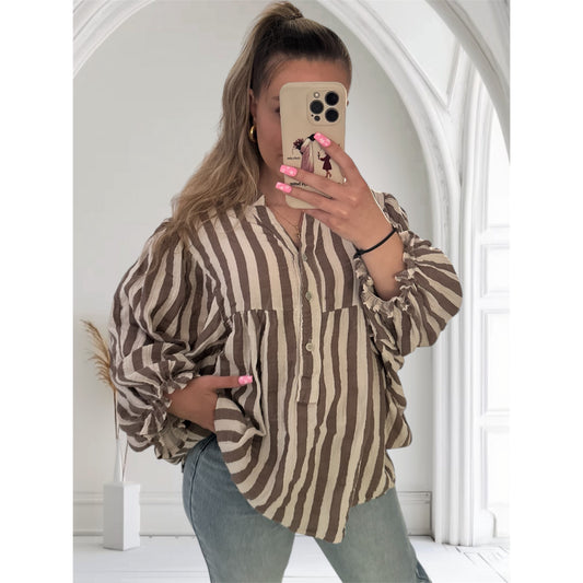 Musselin Bluse „Ella“