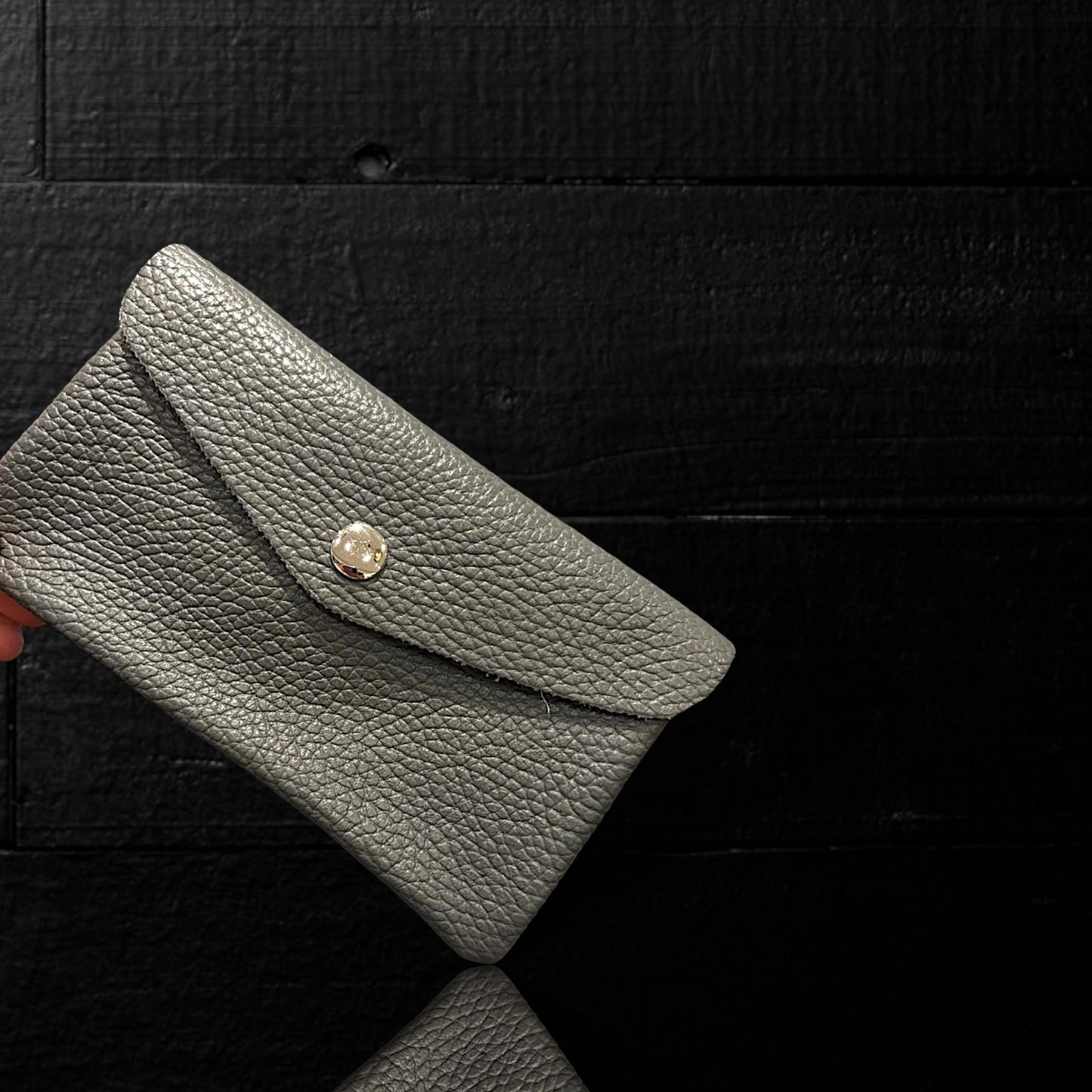 Leder Portemonnaie „Kim“