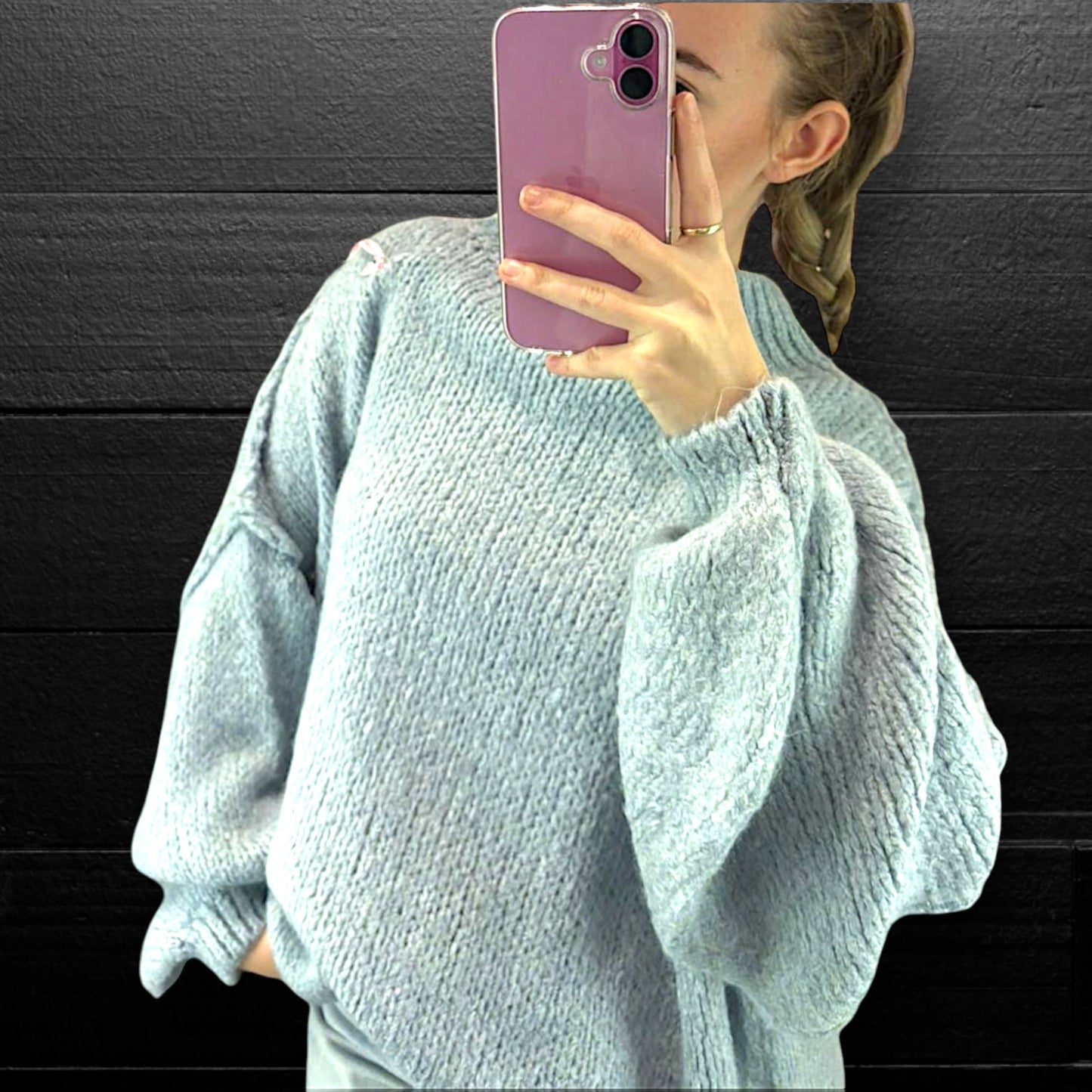 Oversize Pullover „Paulina“