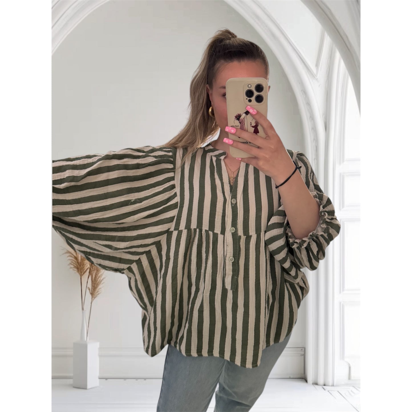 Musselin Bluse „Ella“