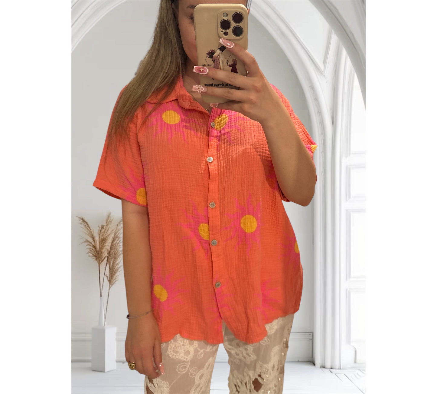 Musselin Hemd „Anna“