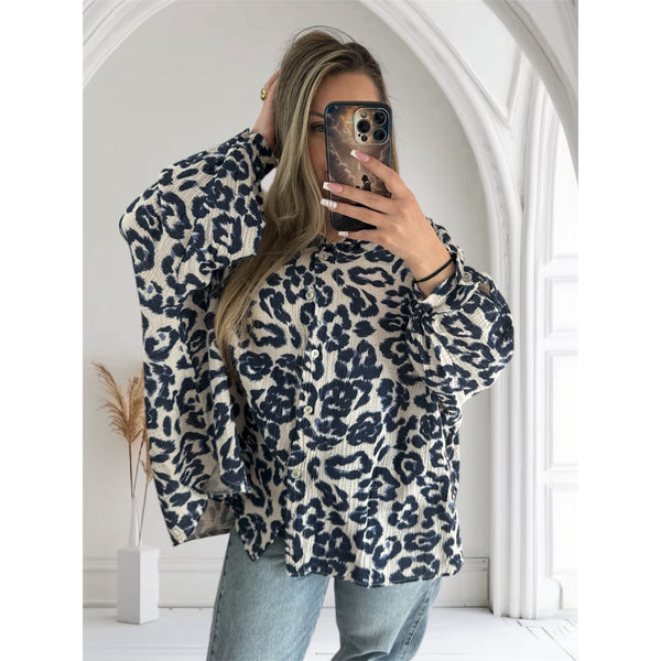 Oversize Musselin Bluse „Louisa“