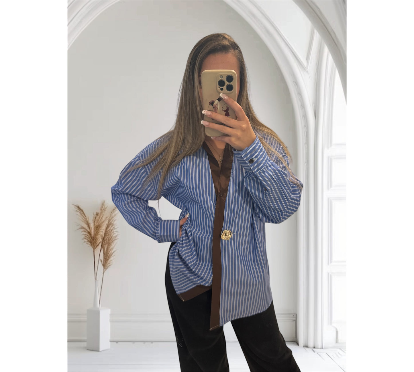 Streifen Bluse „Celine“