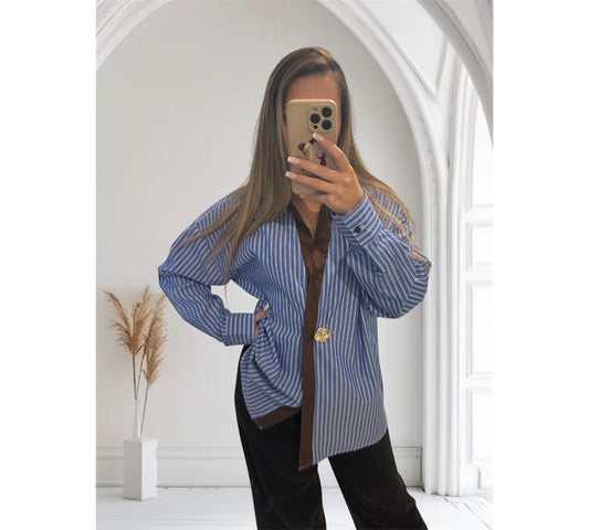 Streifen Bluse „Celine“