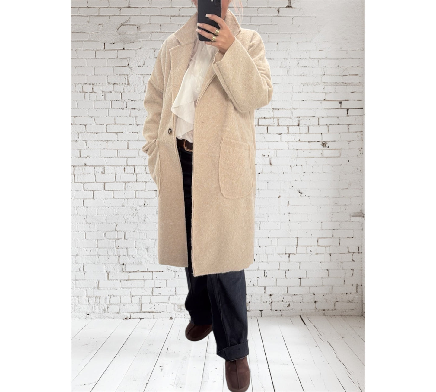 Herbst Mantel „Laura“