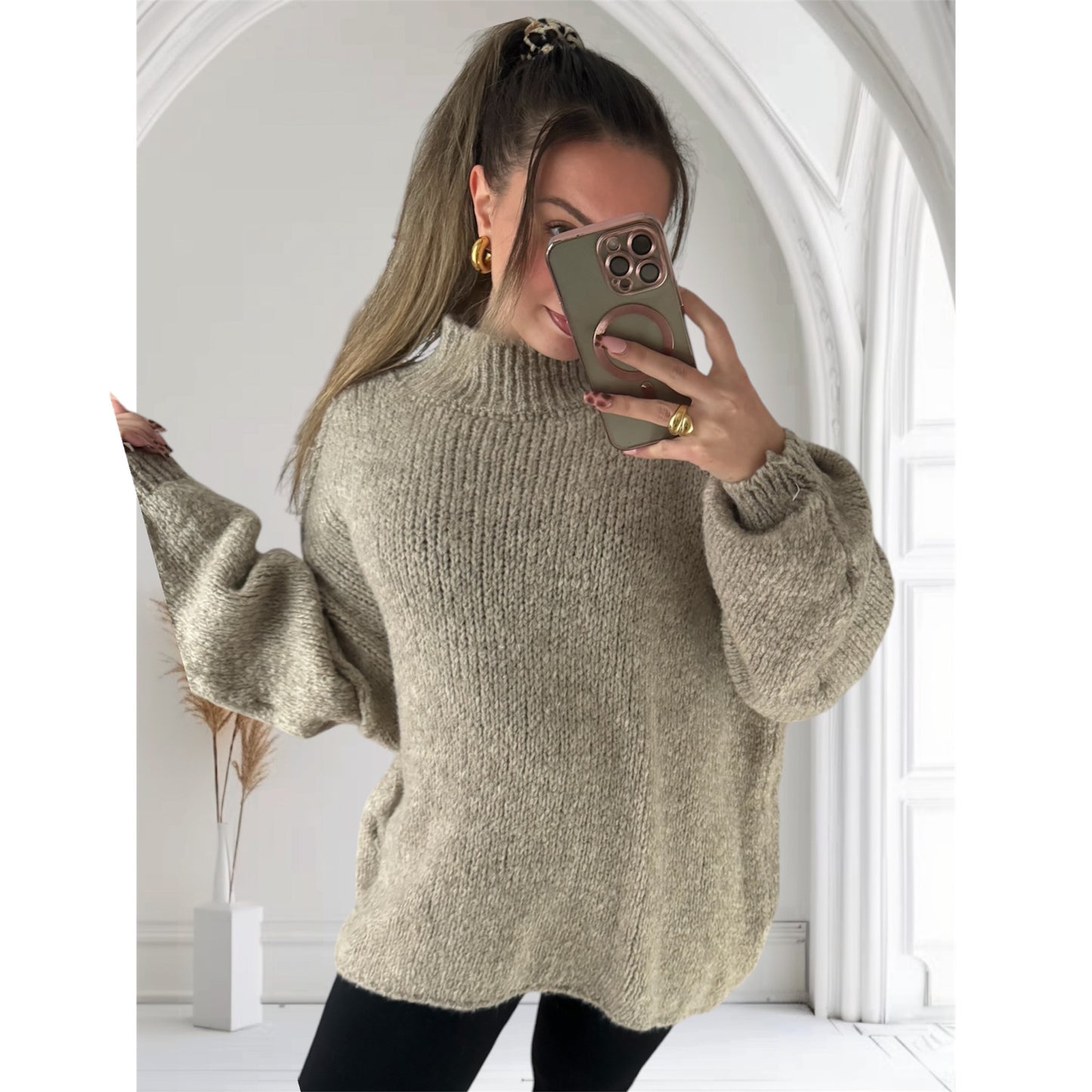 Oversize Pullover „Paulina“