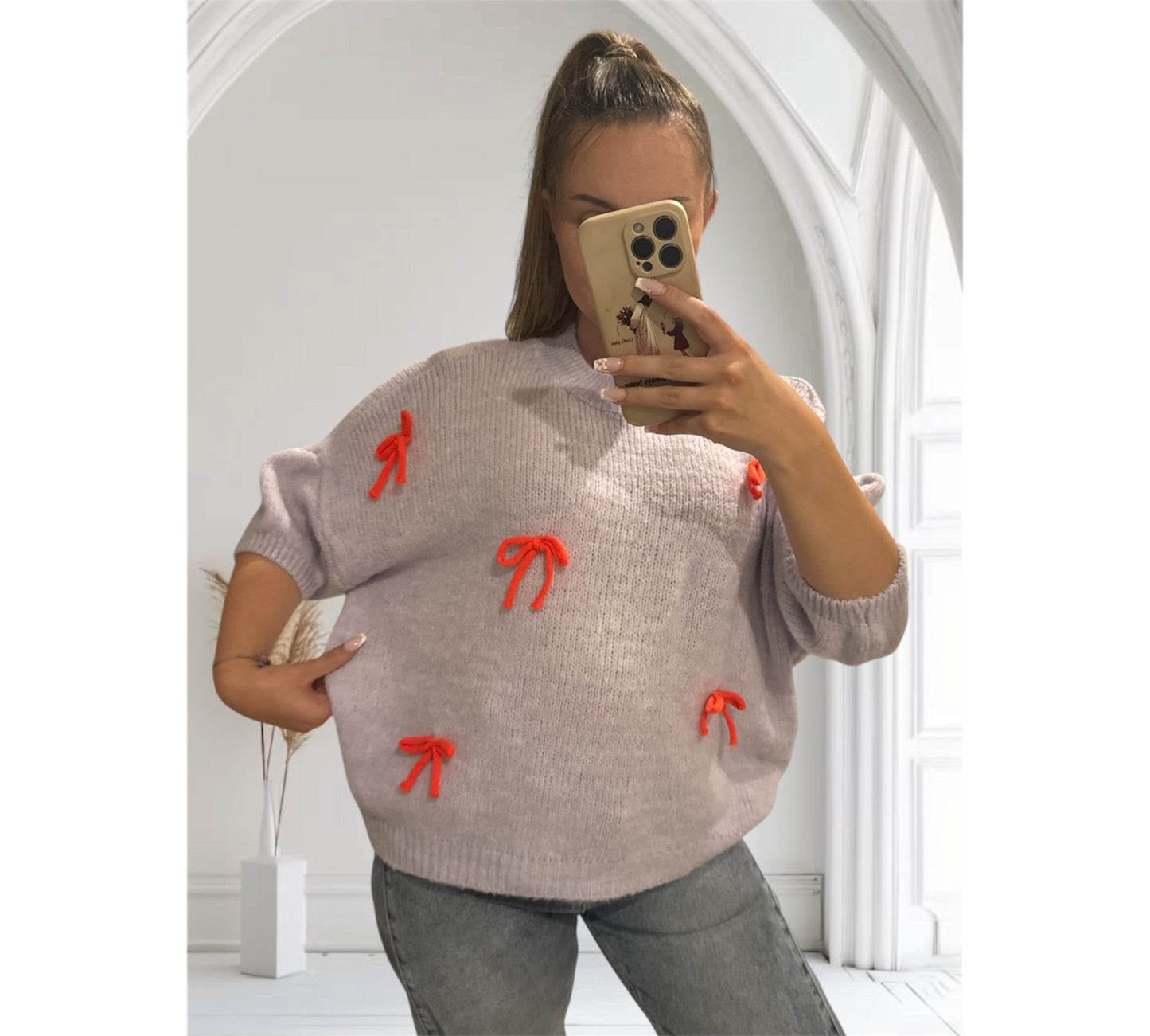 Kurzarm Pulli „Holly“