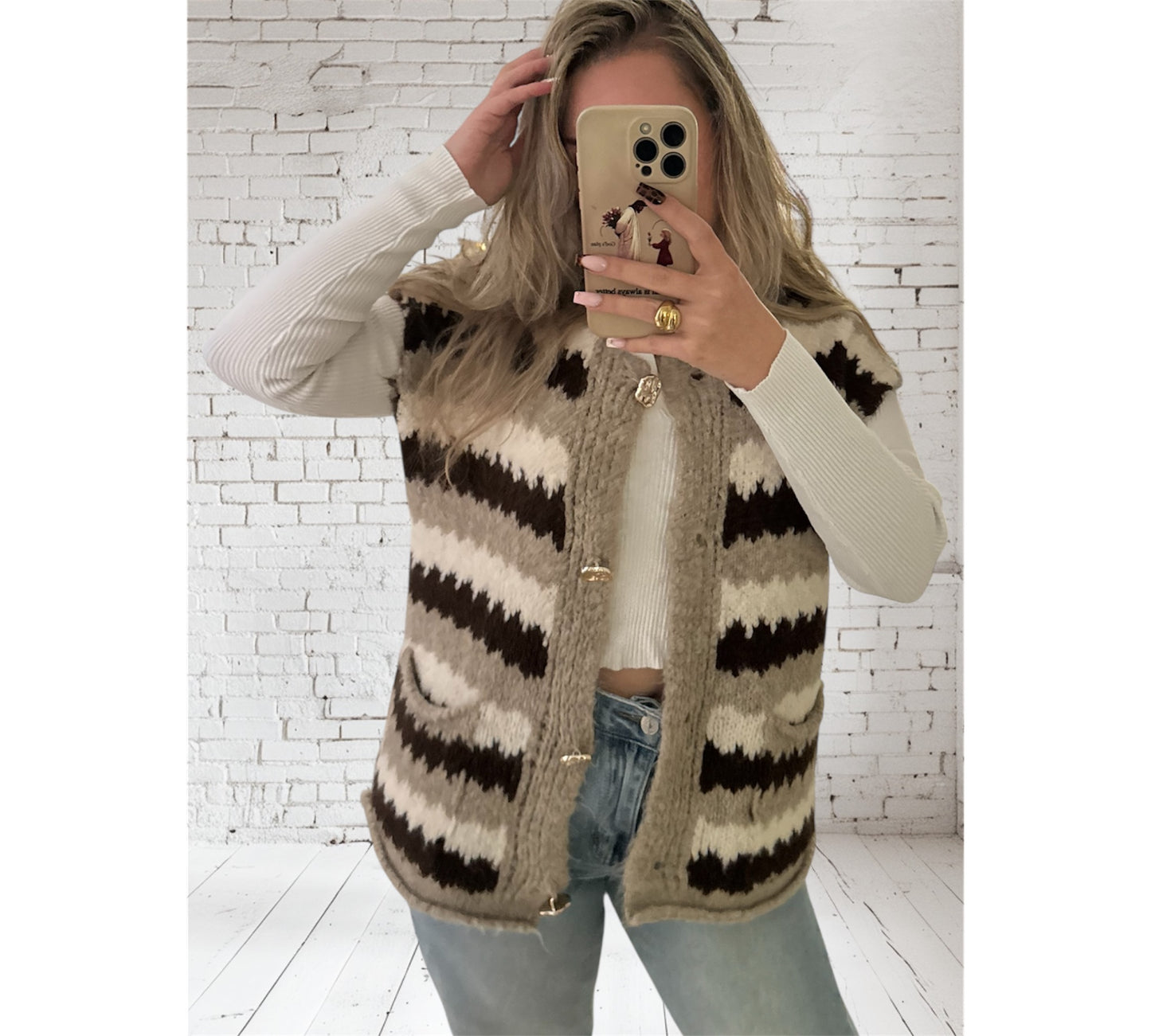 Strickweste „Nina“