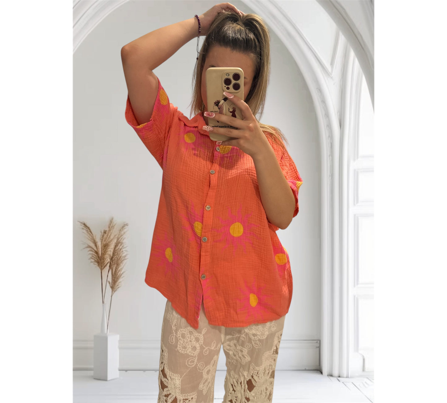 Musselin Hemd „Anna“