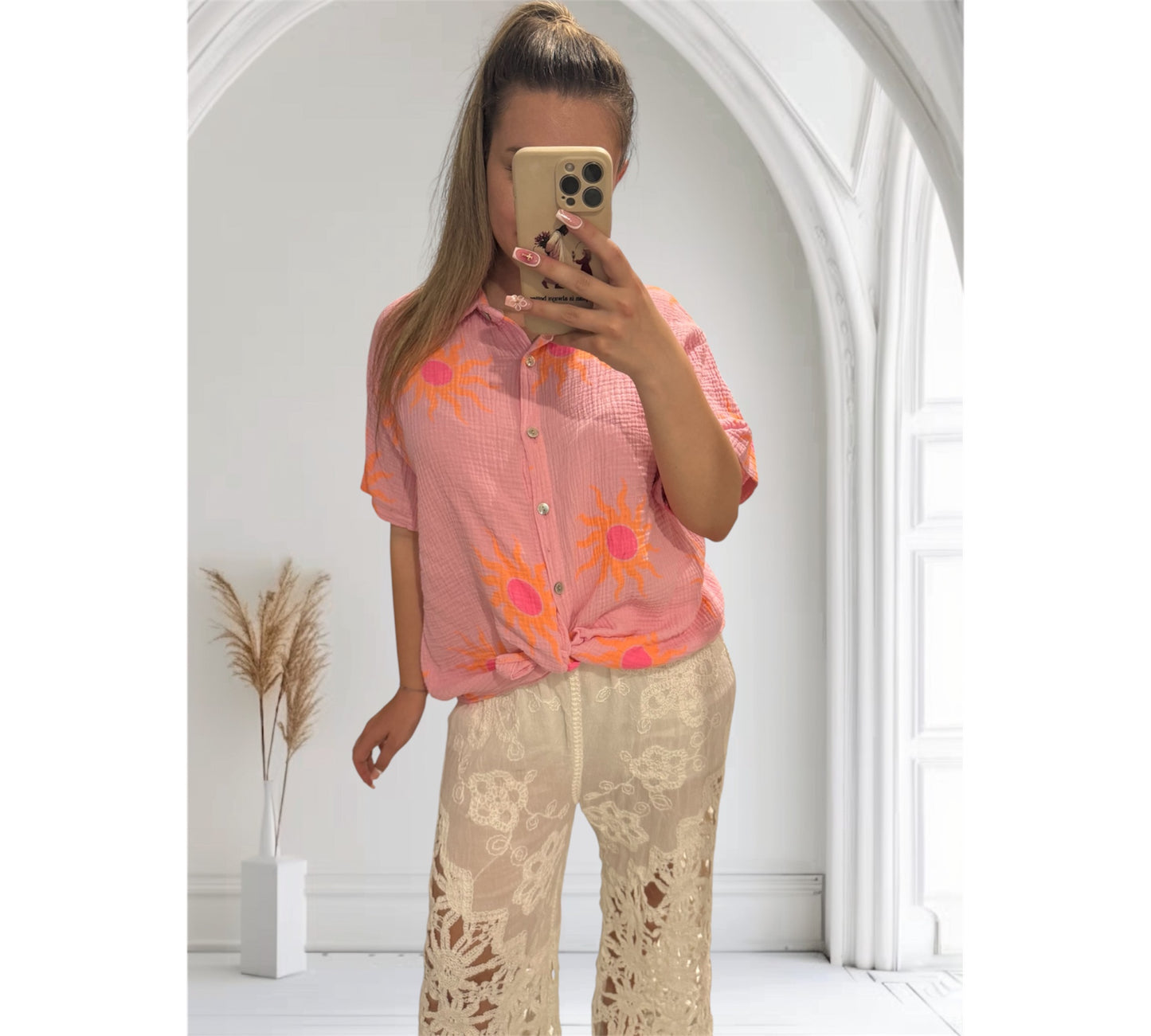 Musselin Hemd „Anna“