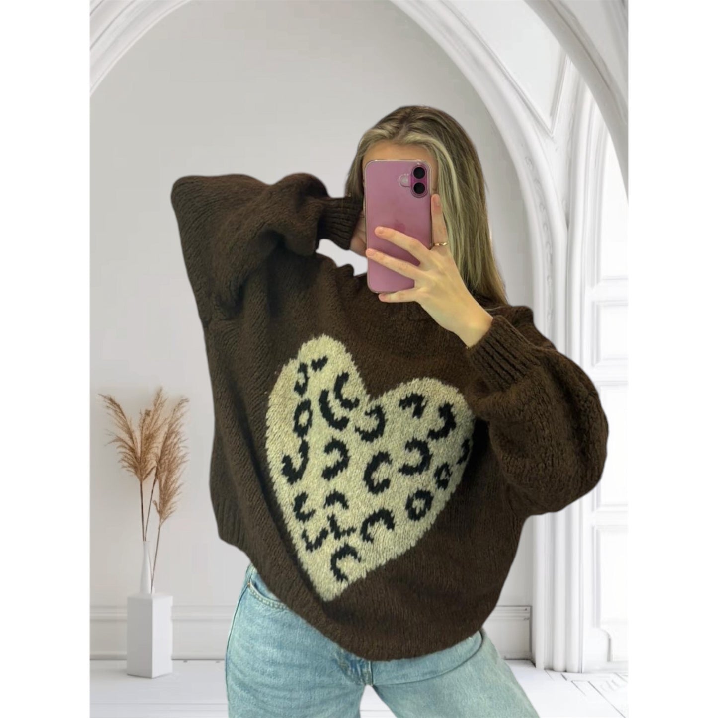 Pullover „Leo Love“