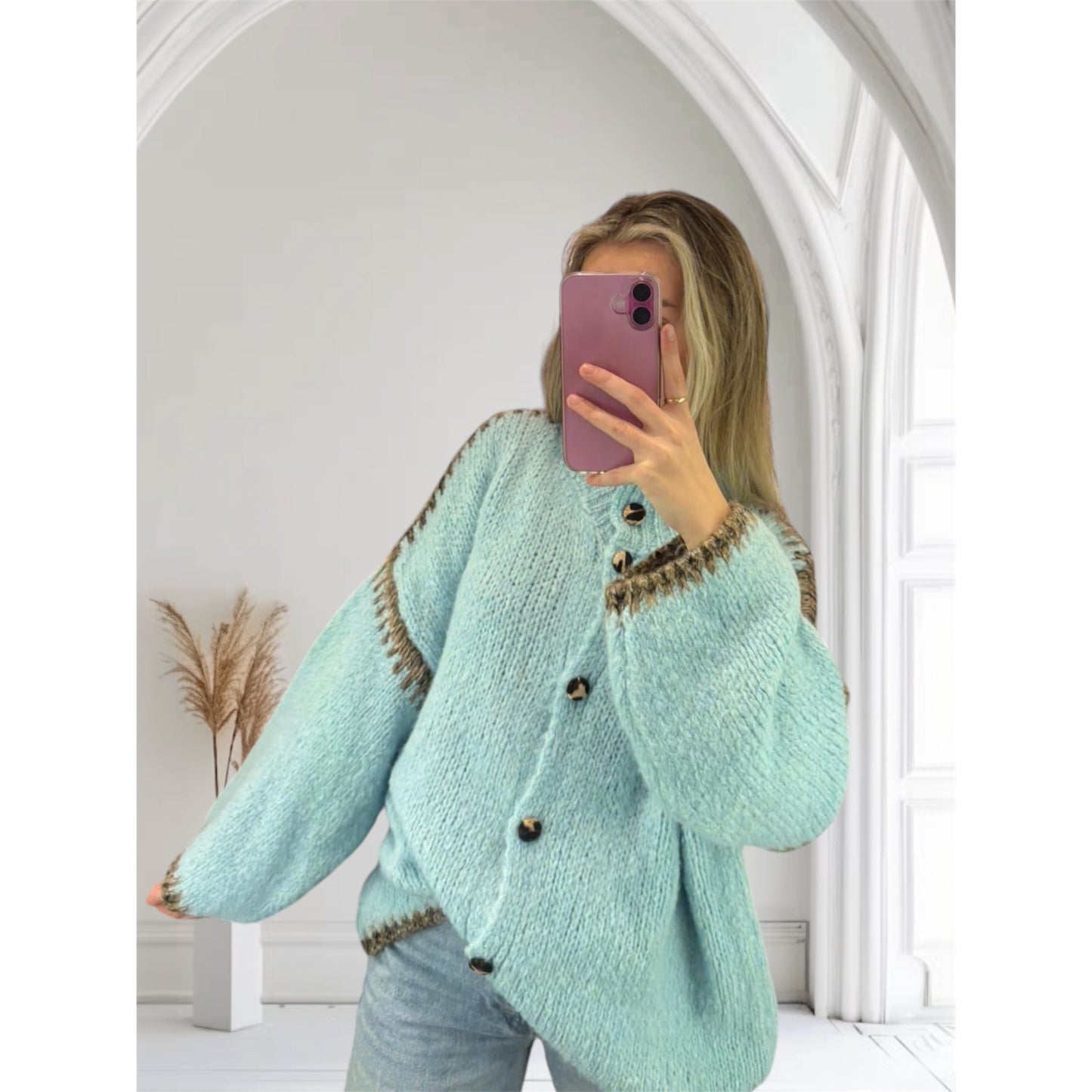 Strickjacke „Aliya“