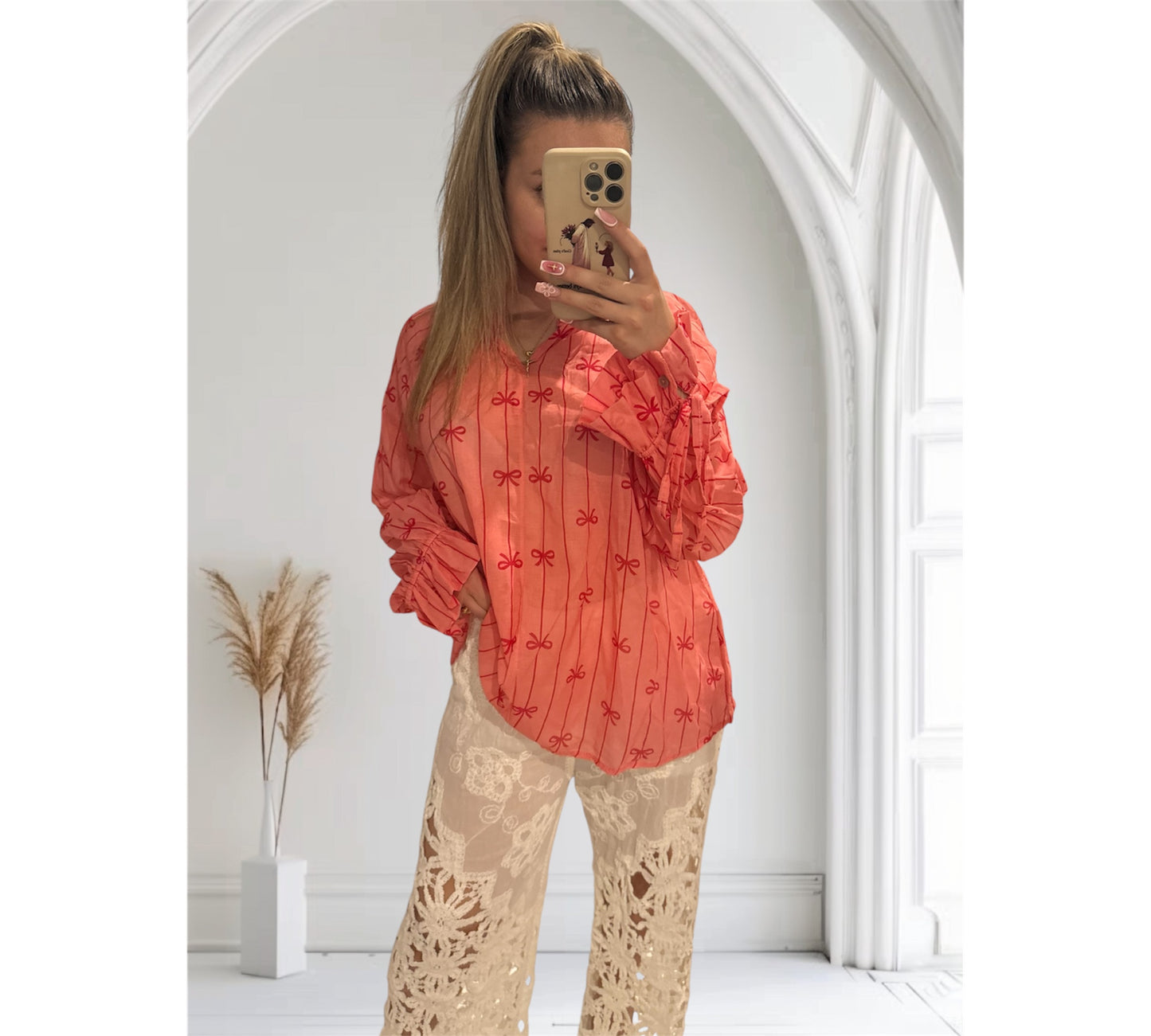 Leichte Sommerbluse „Malia“