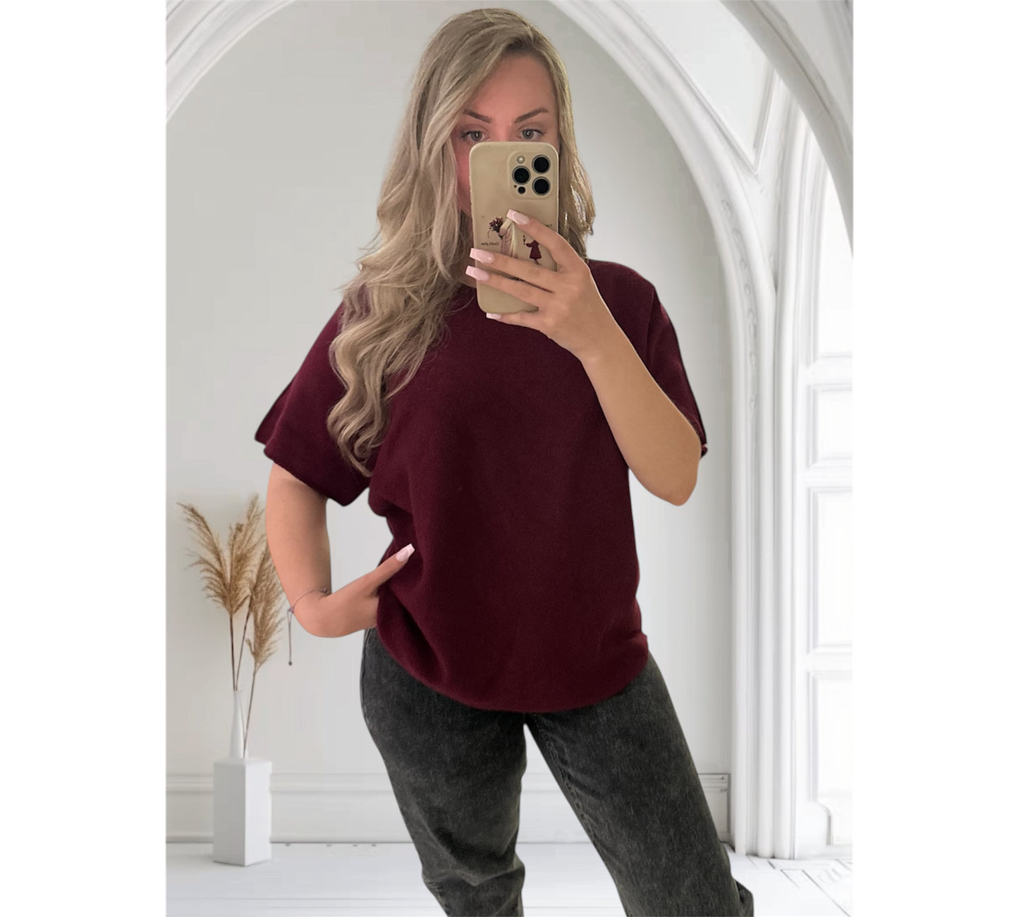 Basic T-Shirt Pulli „Lilly“