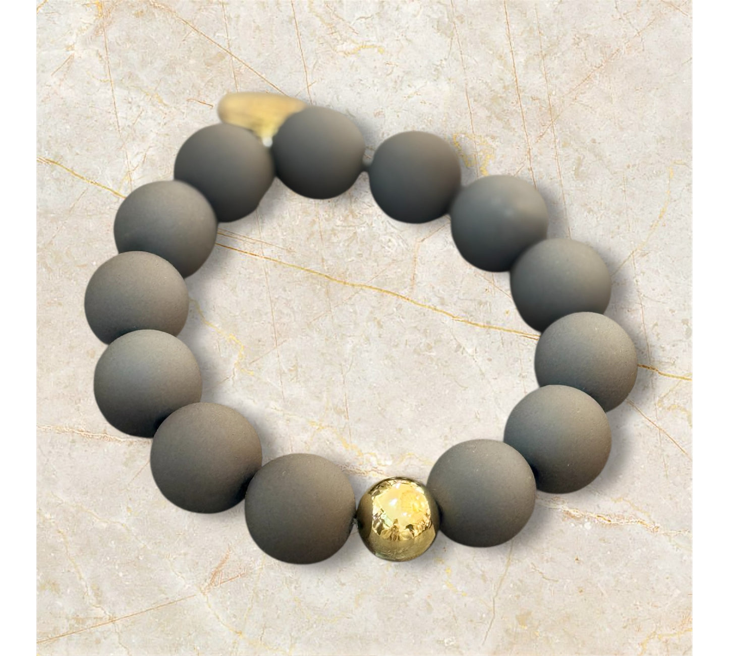 Perlenarmband Matt Style