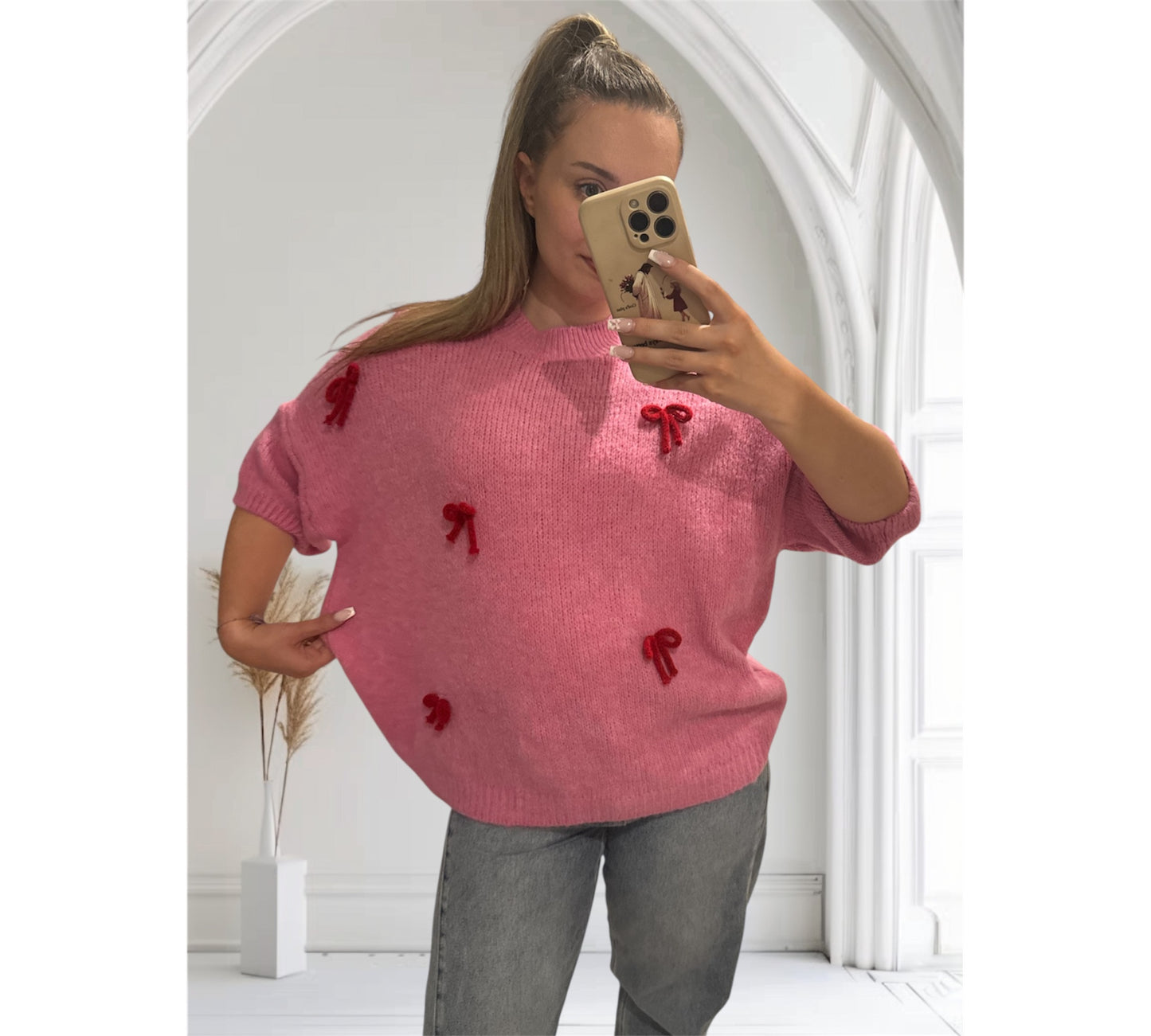 Kurzarm Pulli „Holly“