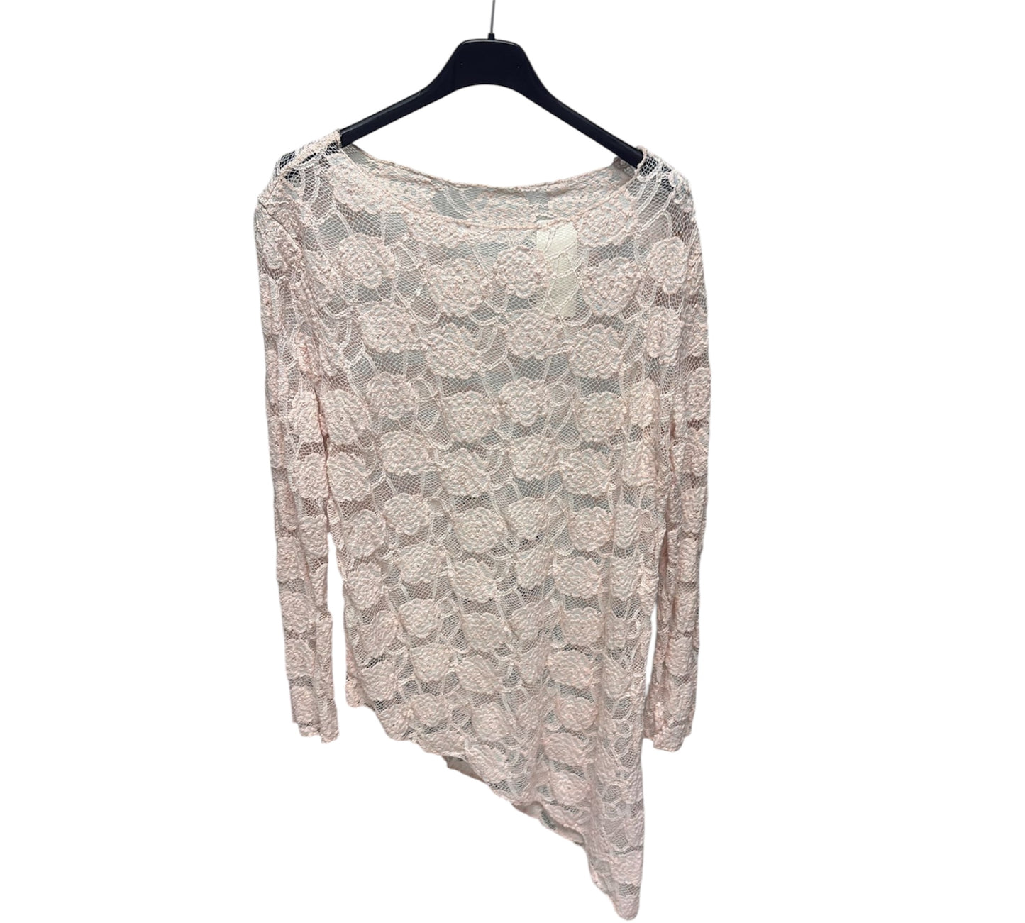 Spitzen Shirt Asymmetrisch „Michelle“
