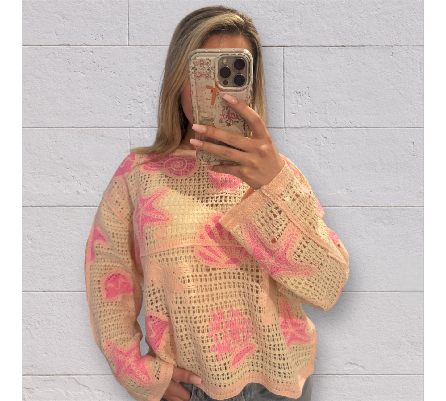 Häkel Bluse „Isabella“