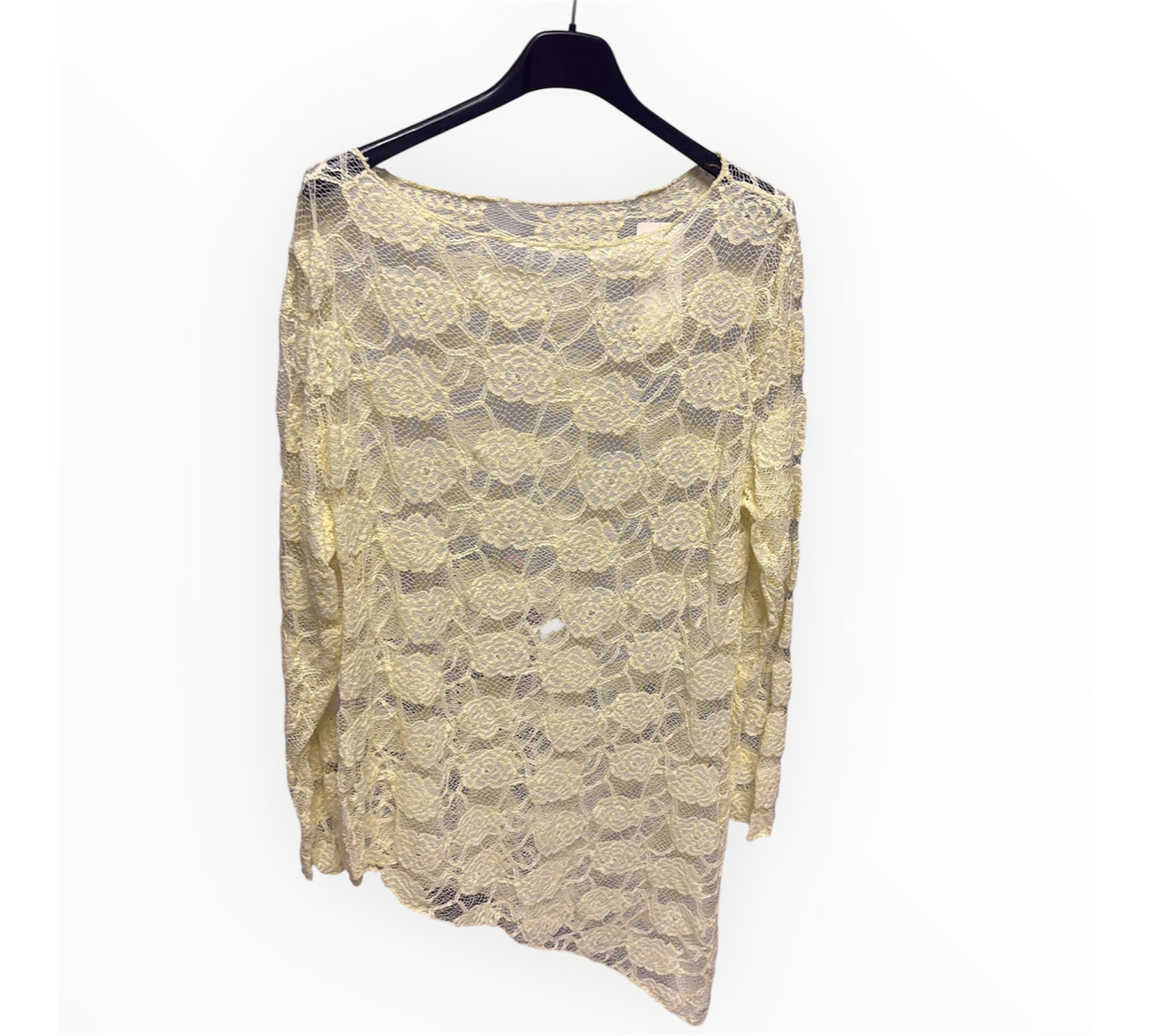 Spitzen Shirt Asymmetrisch „Michelle“