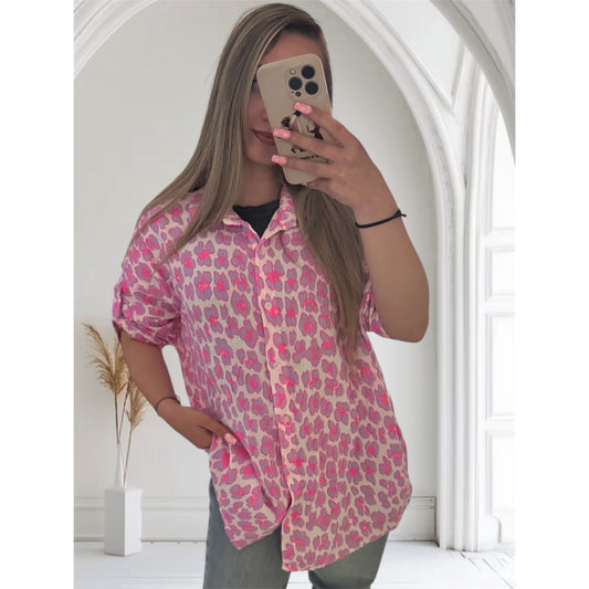 Musselin Hemd „Maja“