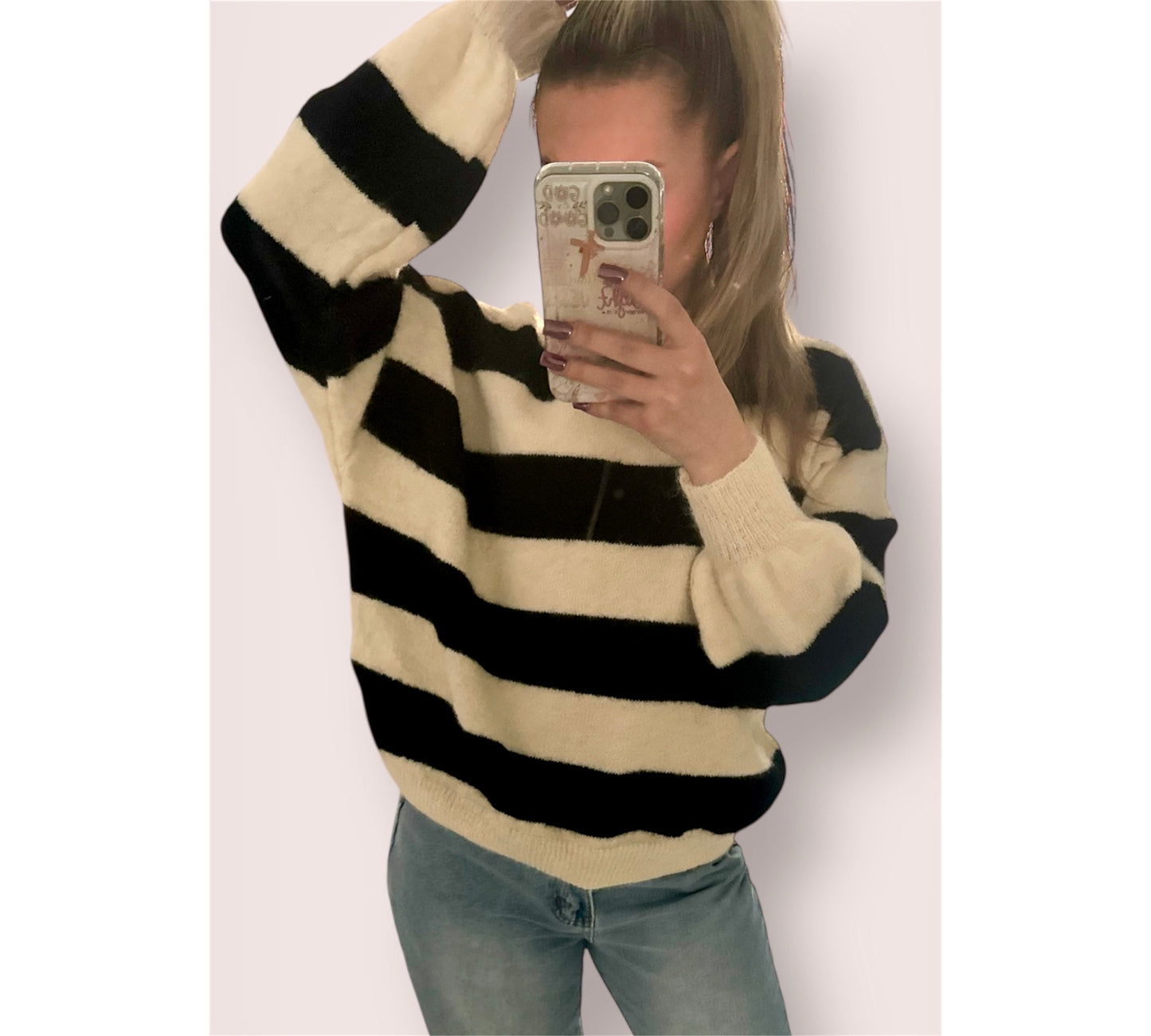 Strickpullover „Malou“