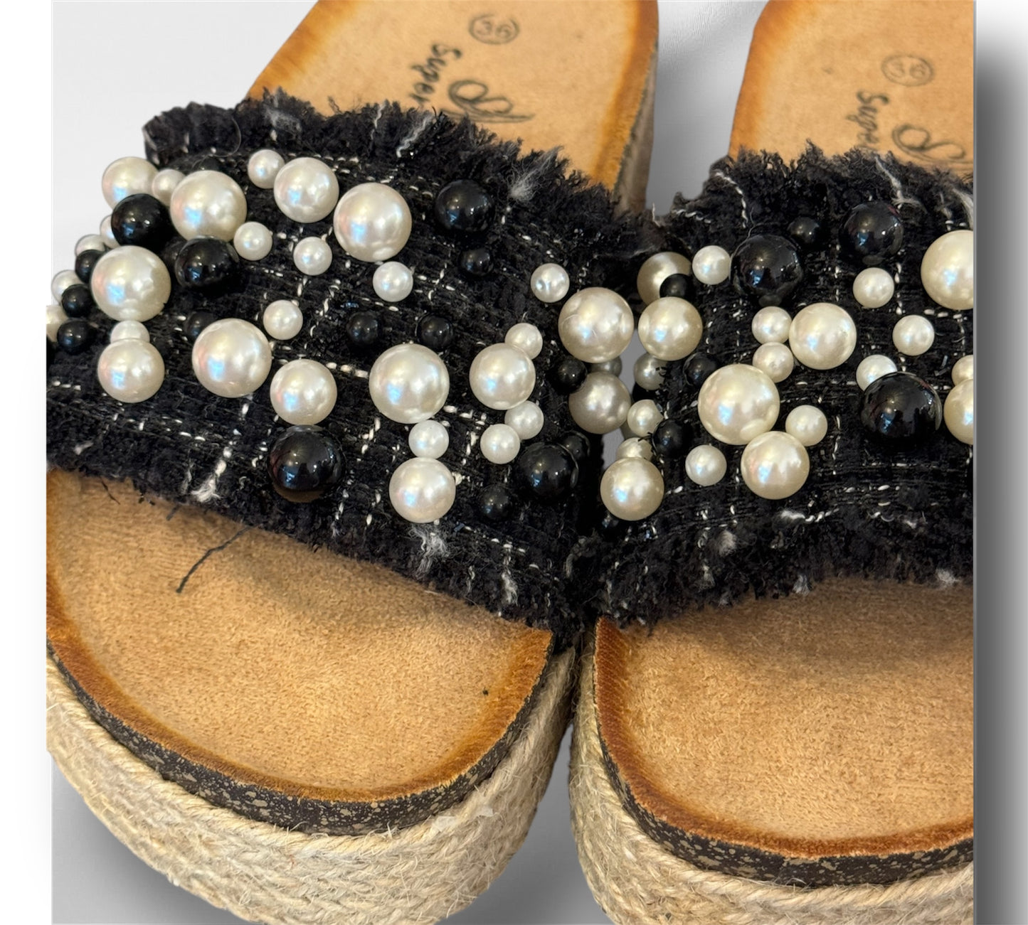 Schläppchen „Pearl“