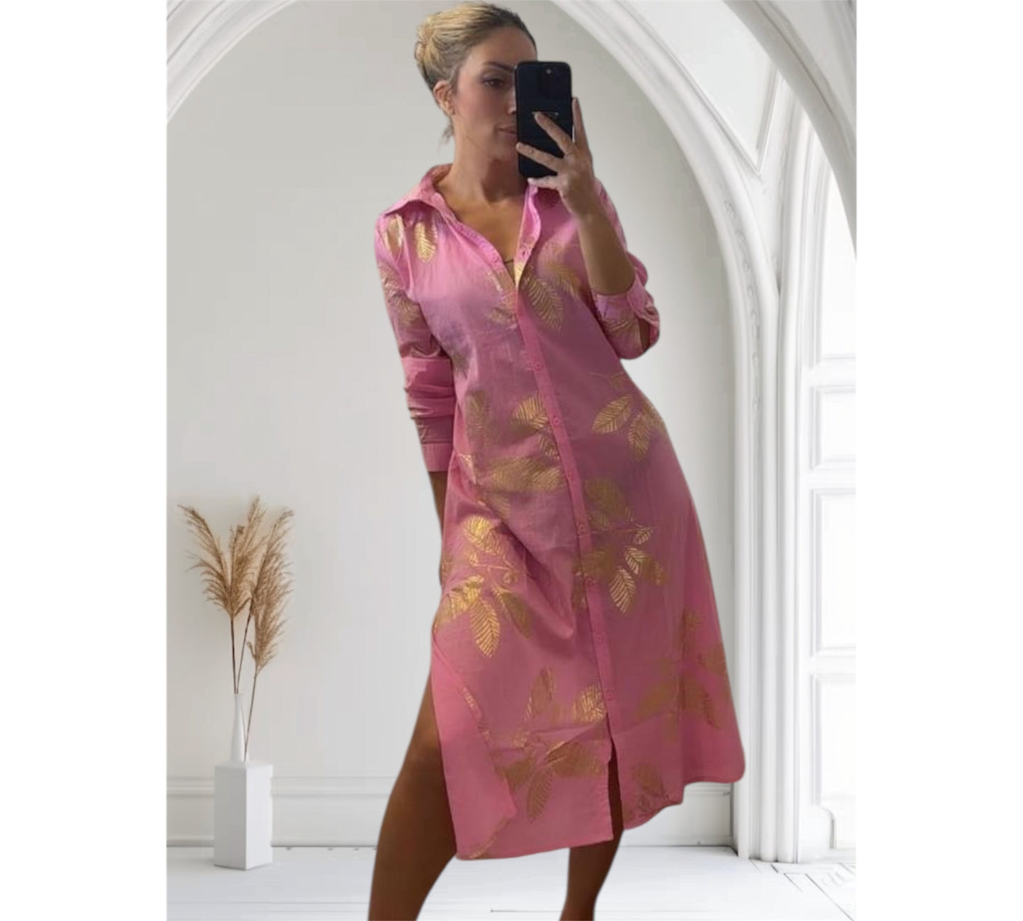 Long Hemd „Lina“