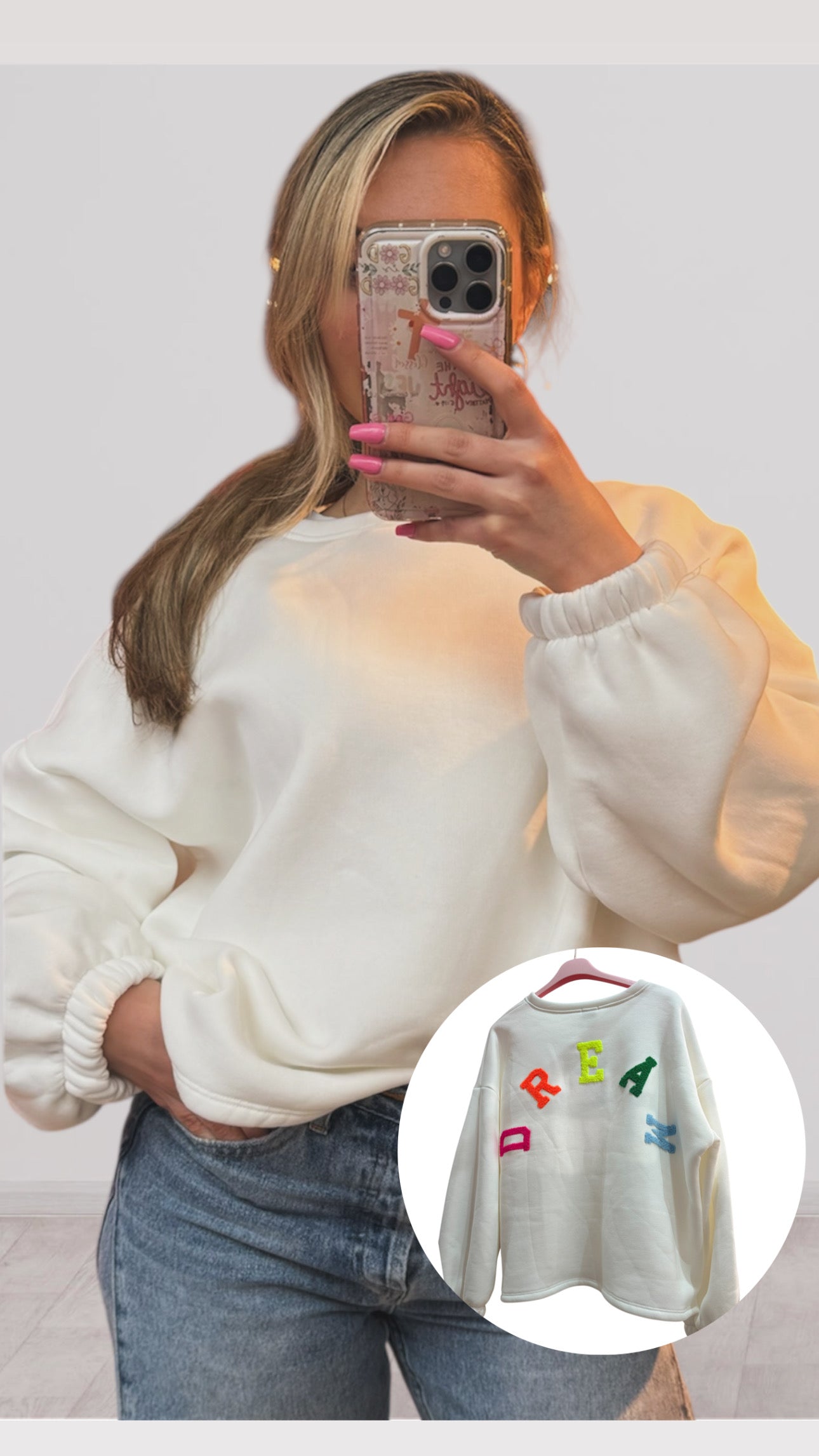 Sweater „Dream“