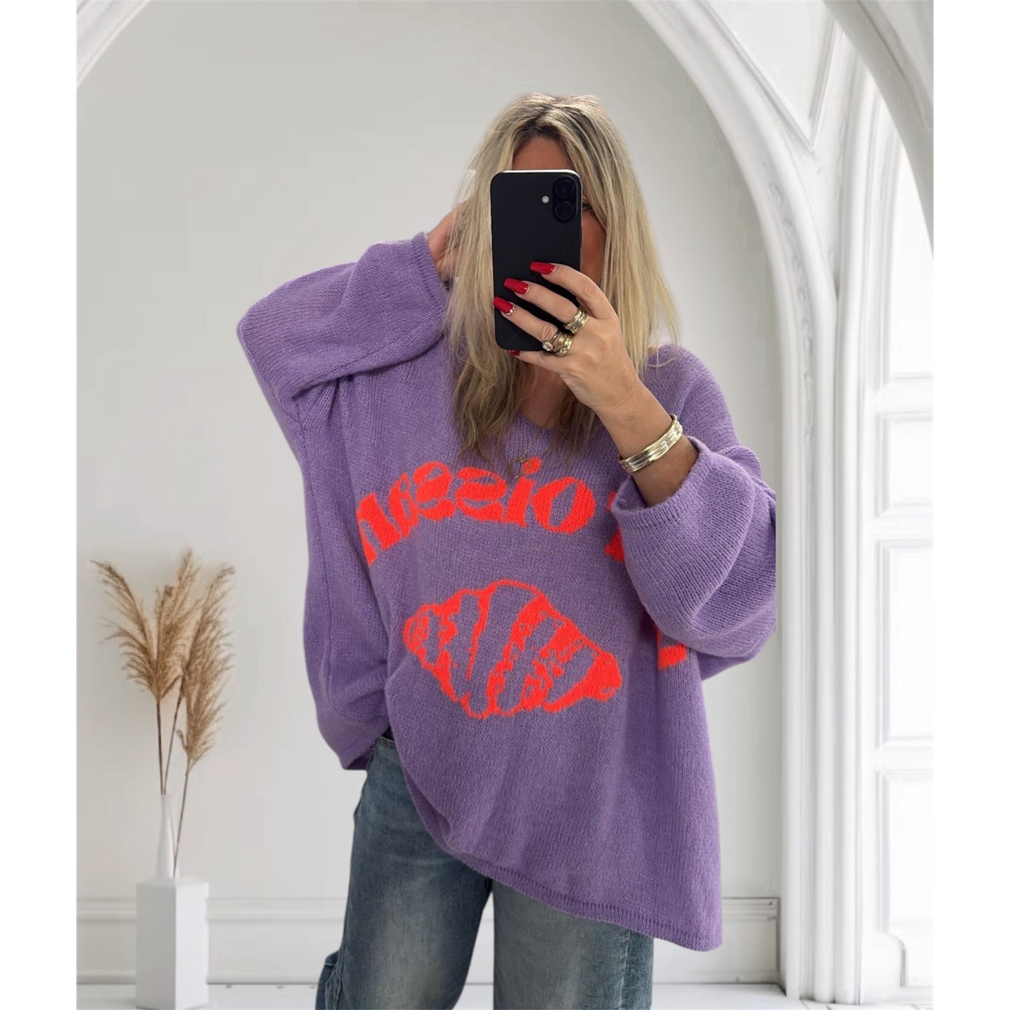 Oversize Pulli „Linda“