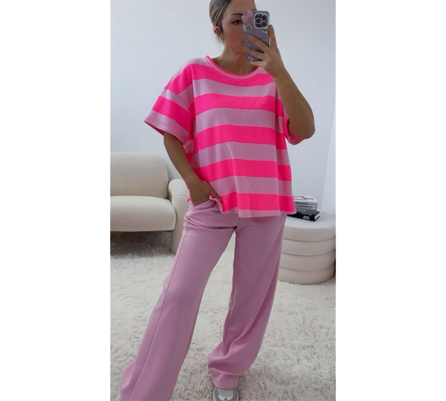 Streifen T-Shirt „Sally“