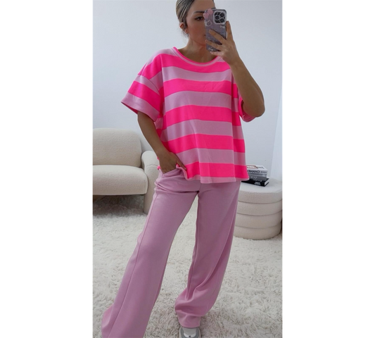 Streifen T-Shirt „Sally“