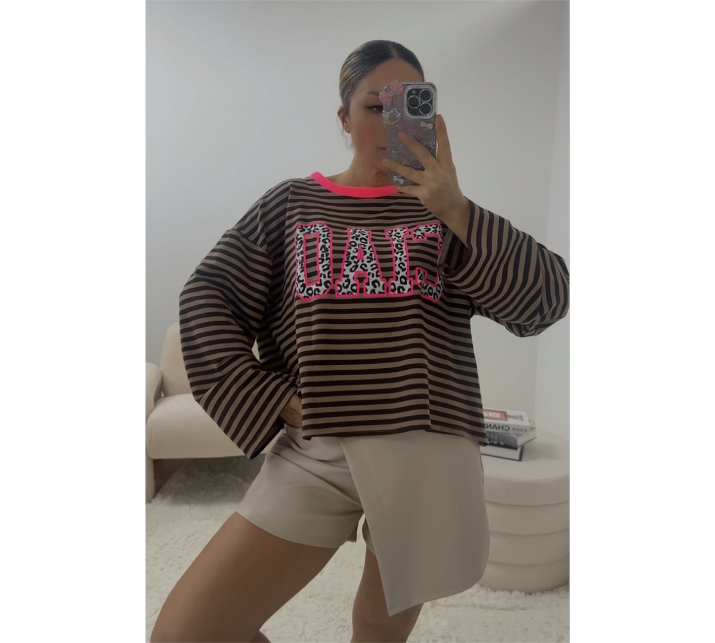 Sweatshirt „Ciao“