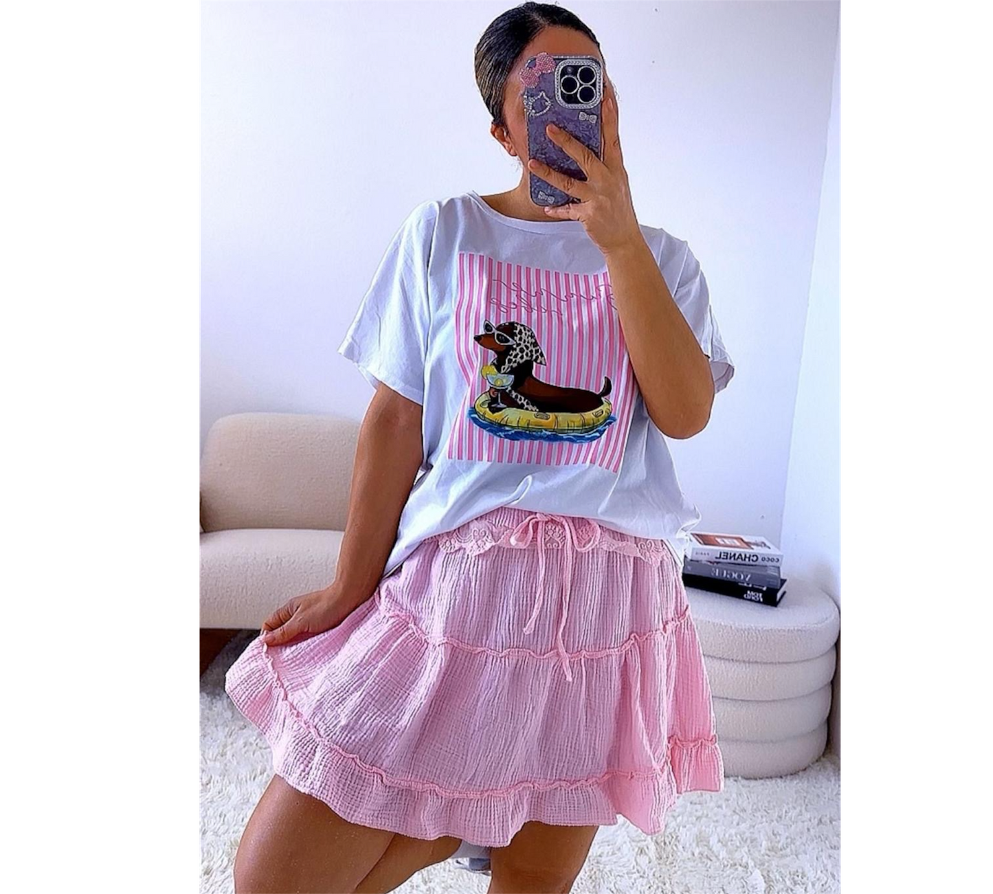Dackel Tshirt „Sarah“