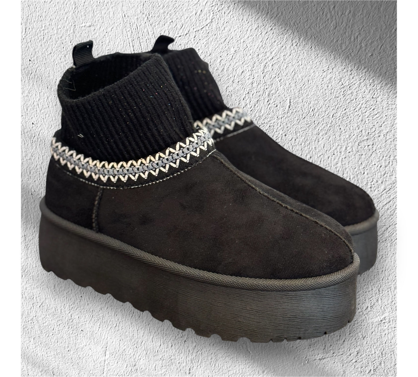 Plateau Knöchel Boots