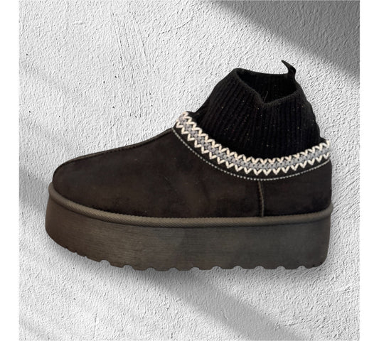 Plateau Knöchel Boots